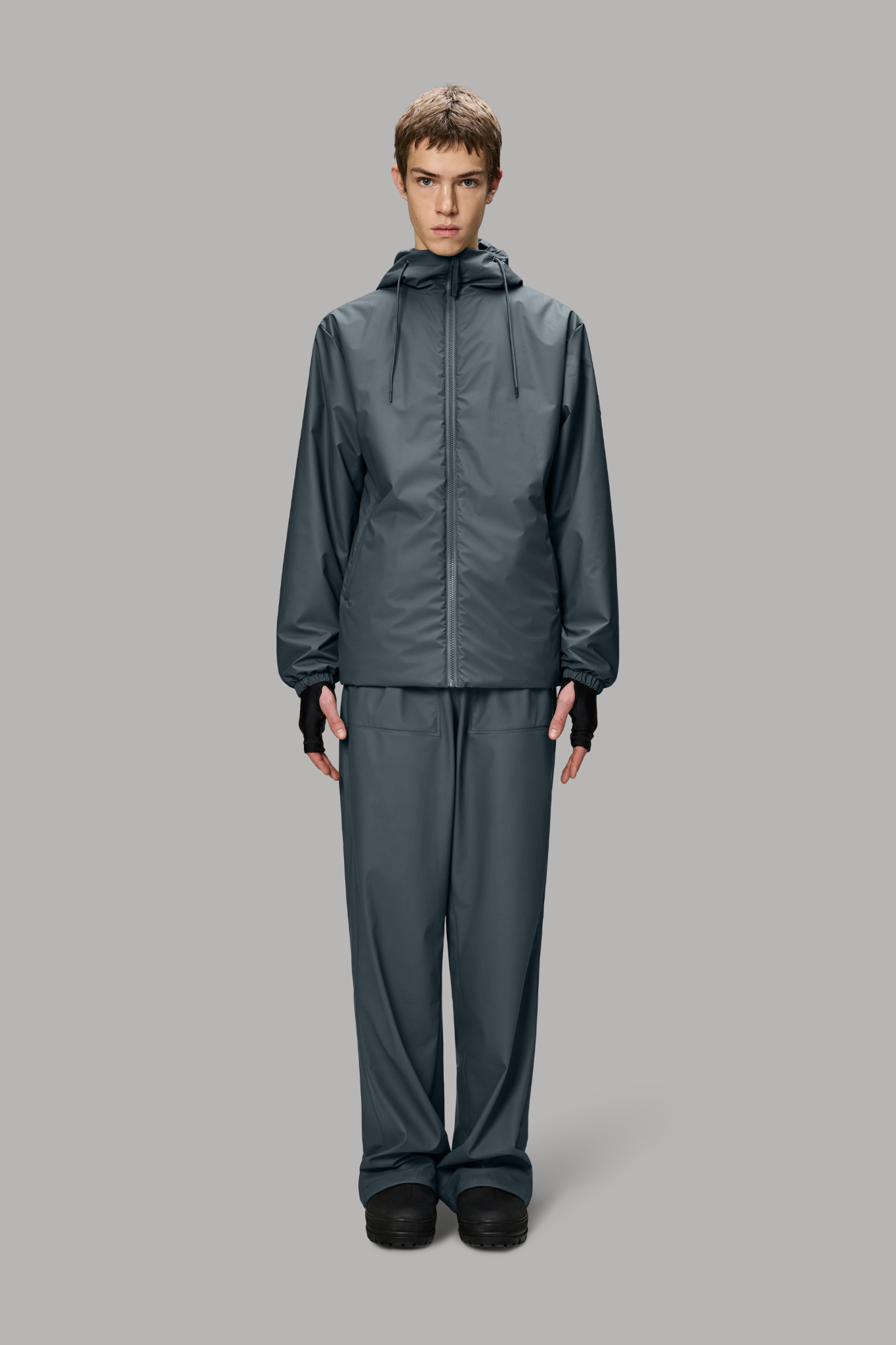 LOHJA INSULATED W3T1 JACKET - LAGOON