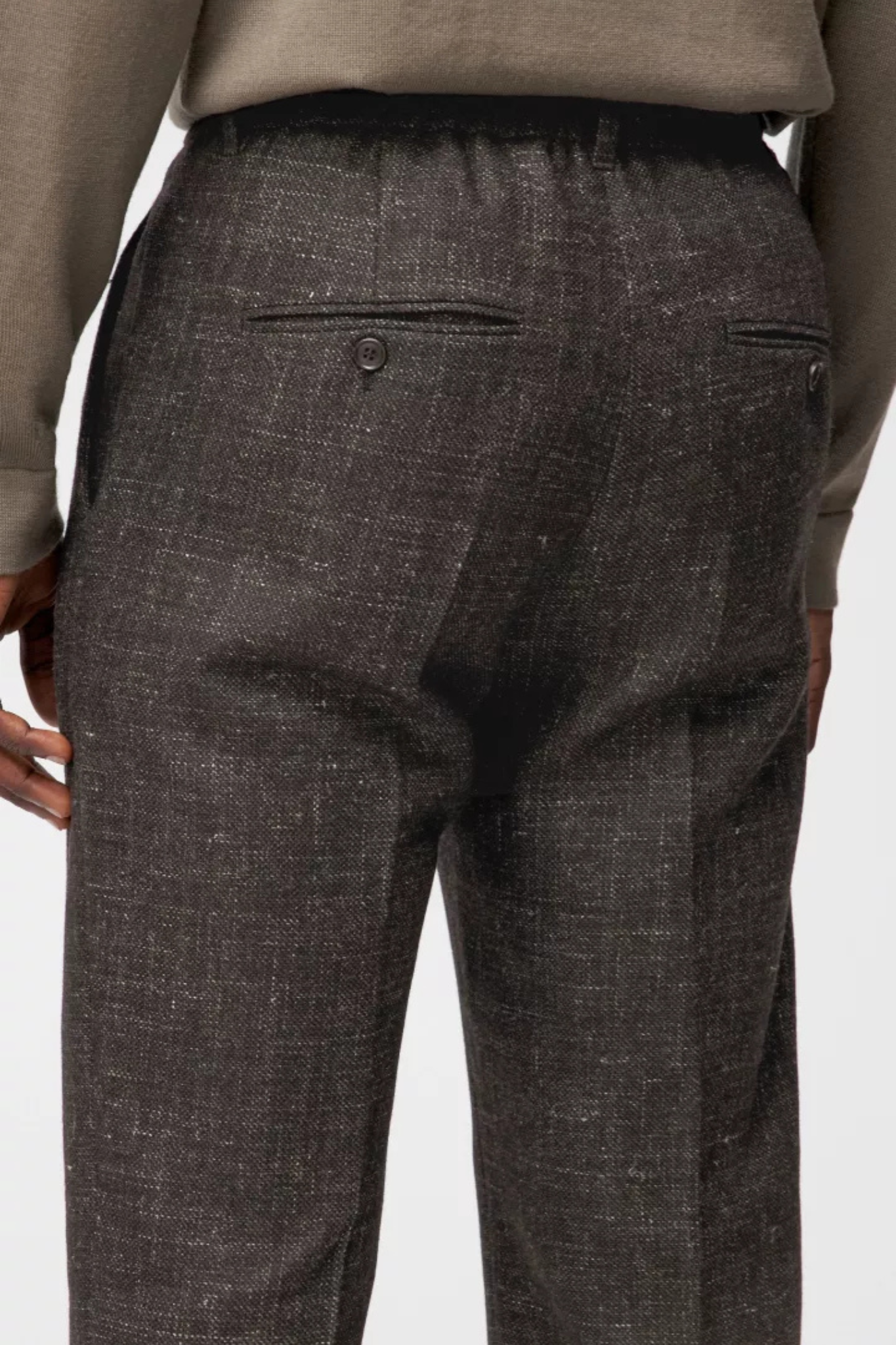 GARONA TROUSERS - BROWN