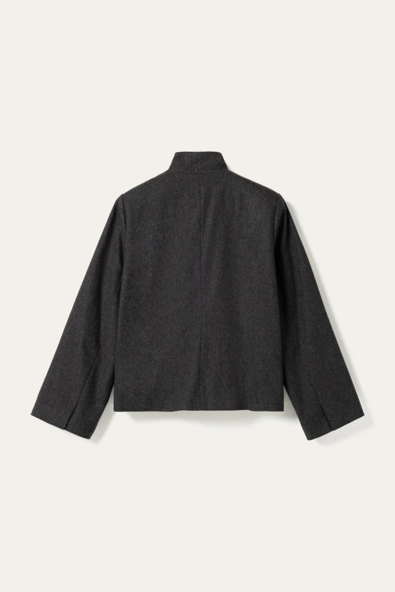 MONIQUE BLAZER - DARK GREY MELANGE