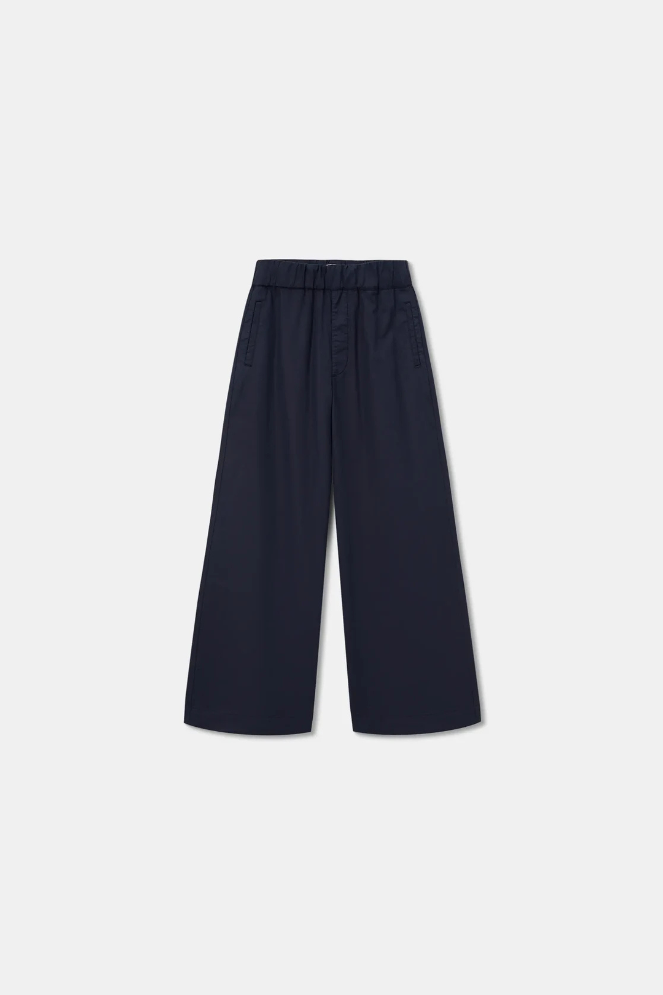 UKA POPELINE PANTS - NAVY