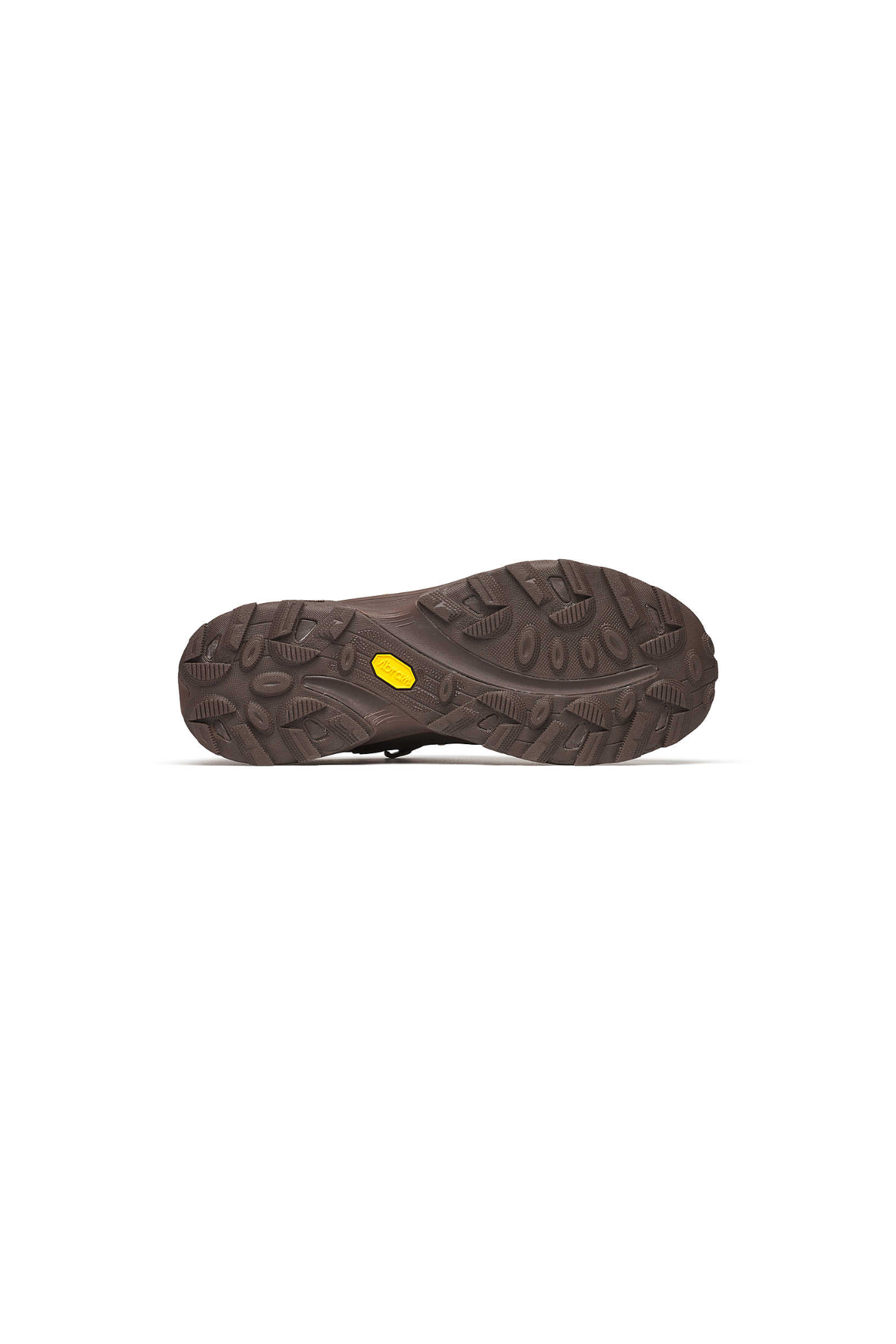 ONTARIO SPEED LTR LACE SNEAKERS - MARRON