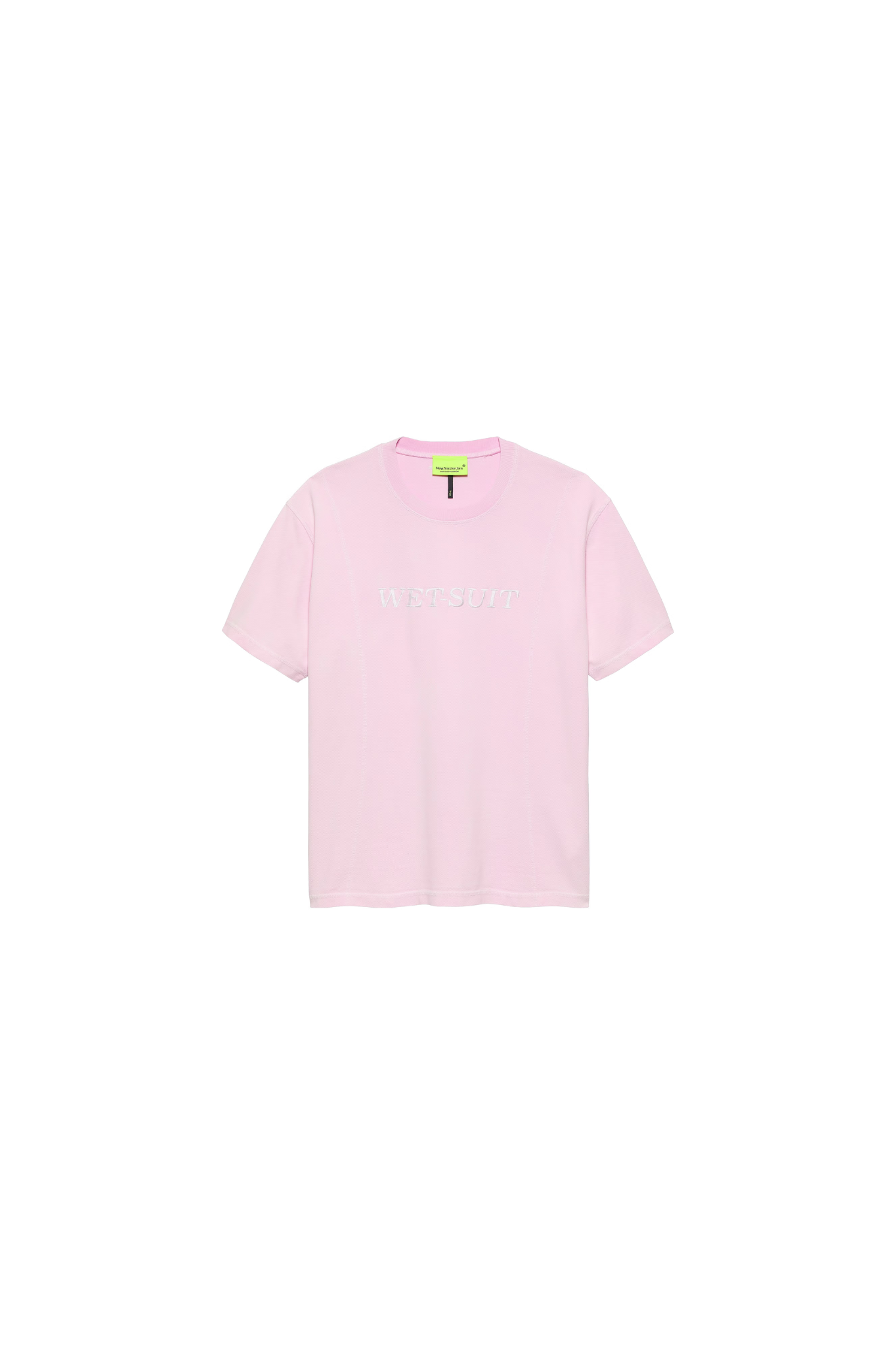WET-SUIT T-SHIRT - PINK