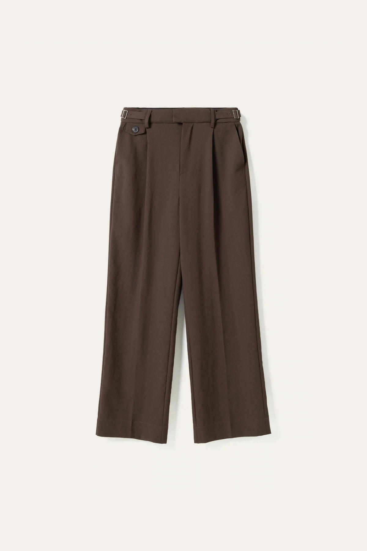 MAVIE PANTS - CHOCOLATE