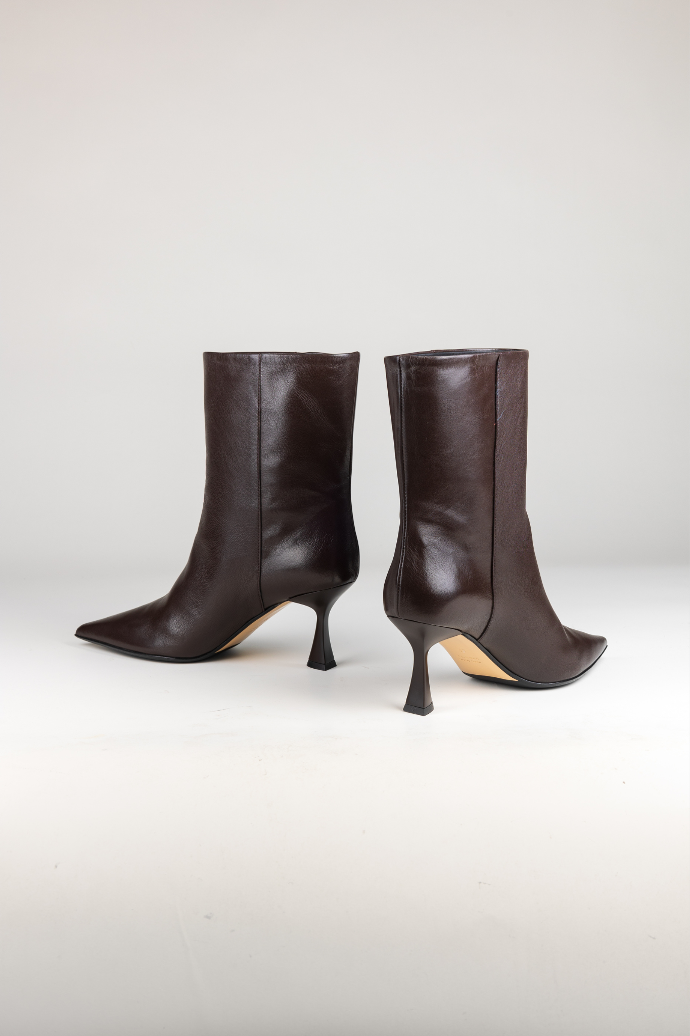 CALZATURE DONNA SHOES - NAPPA MORO