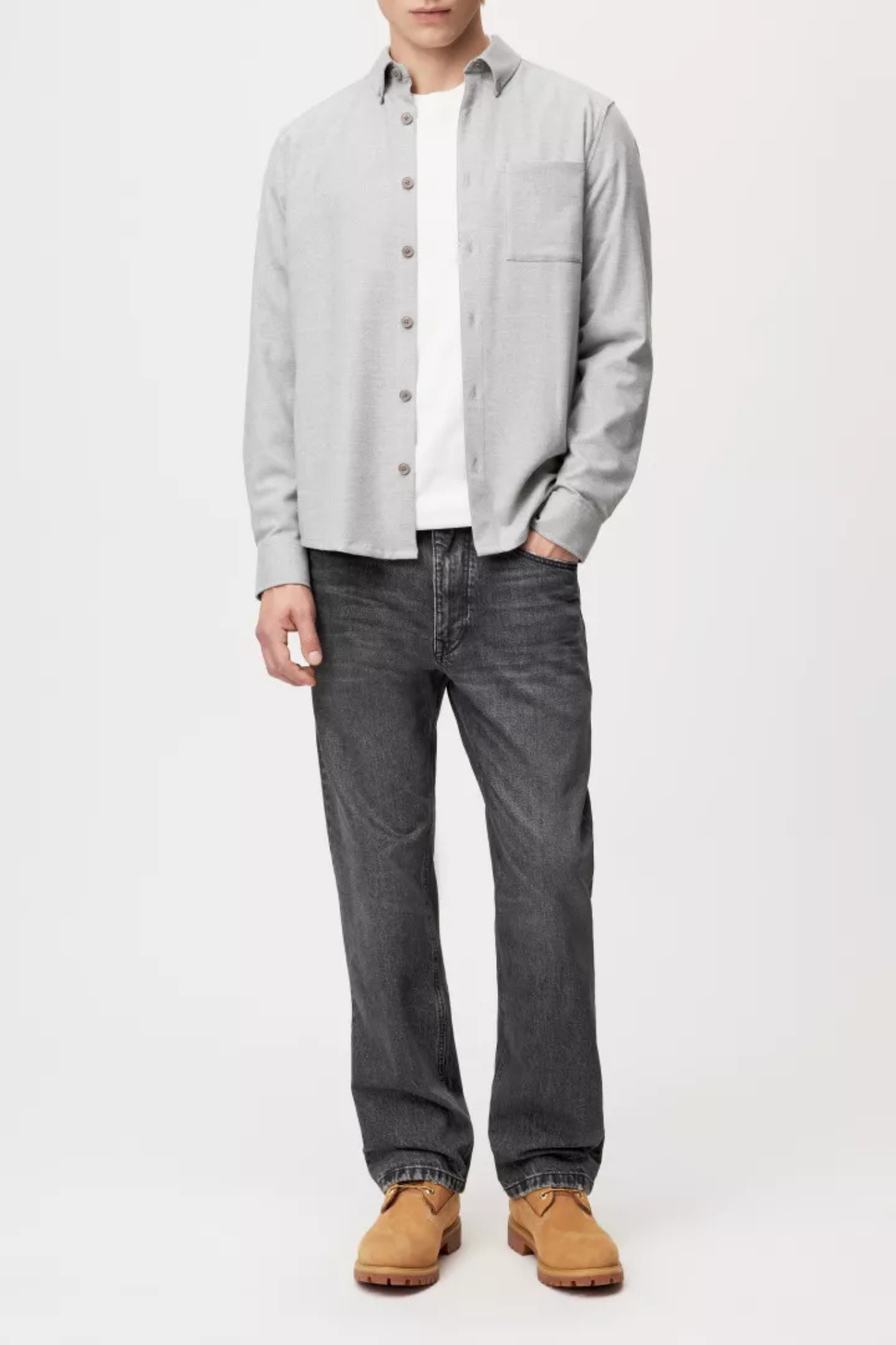 LIET T-SHIRTS - GREY