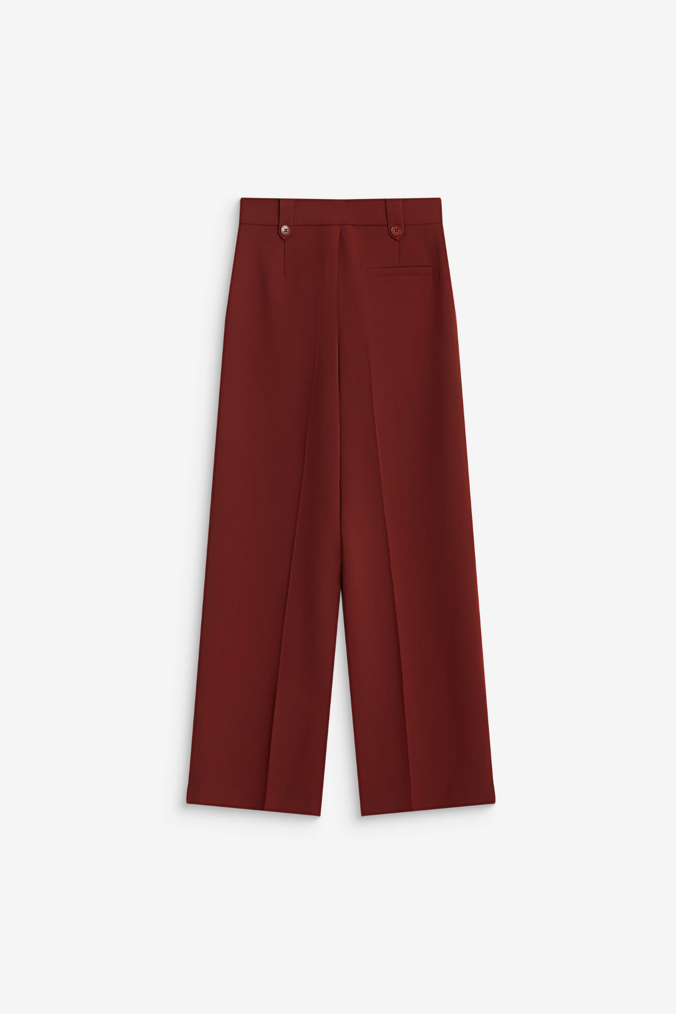 NILAY PANTS - TERRACOTTA