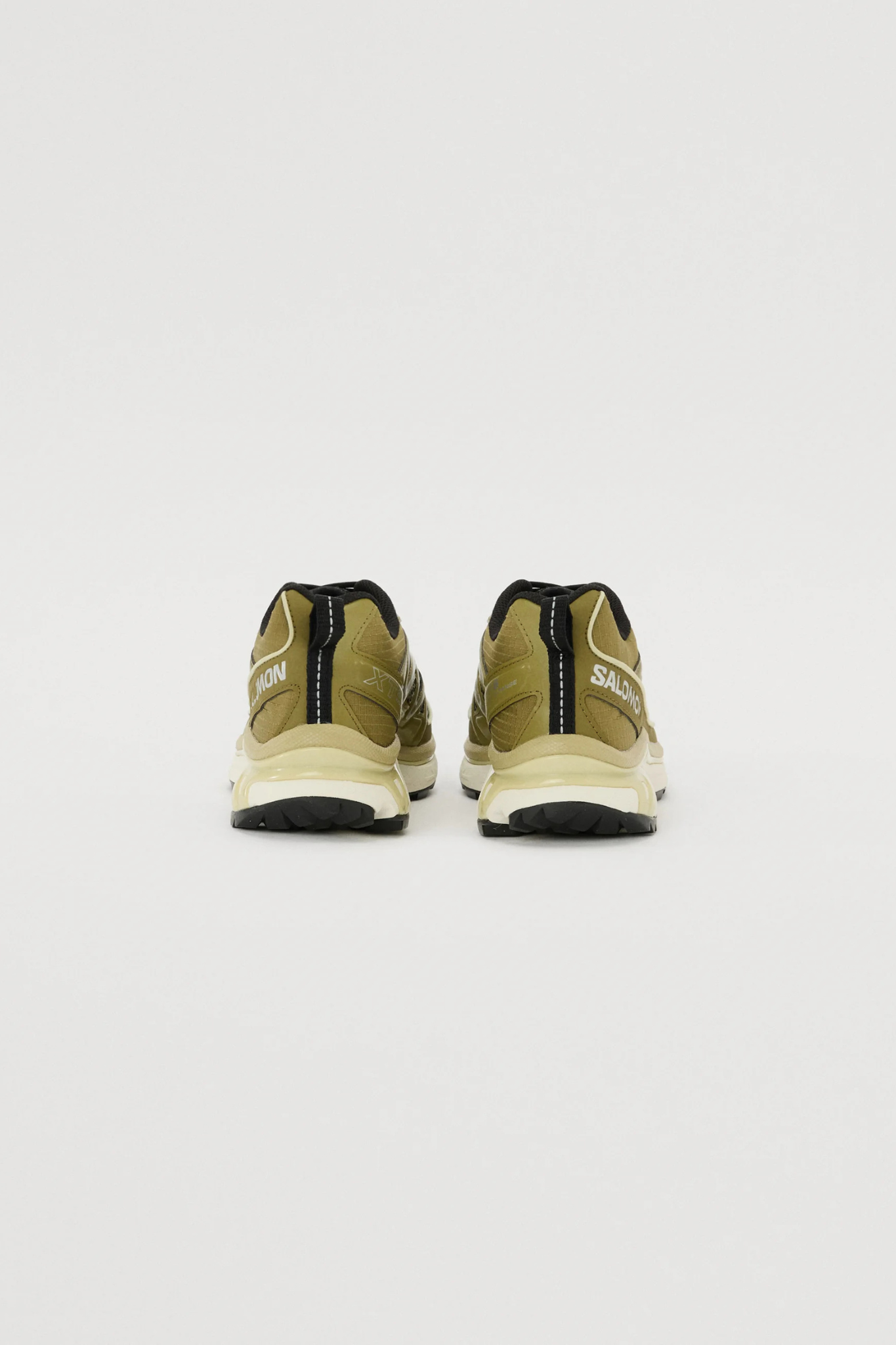 SALOMON XT-6 EXPANSE SEASONAL SNEAKERS MEN - MARTINI OLIVE/OLIVE NIGHT/FTW SILVER. Back view