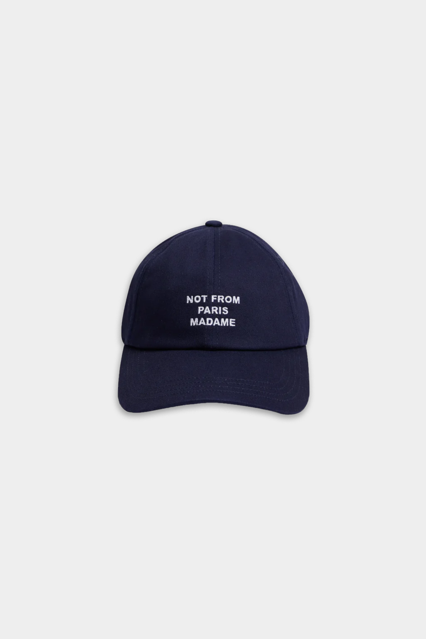 LA CASQUETTE SLOGAN - NAVY