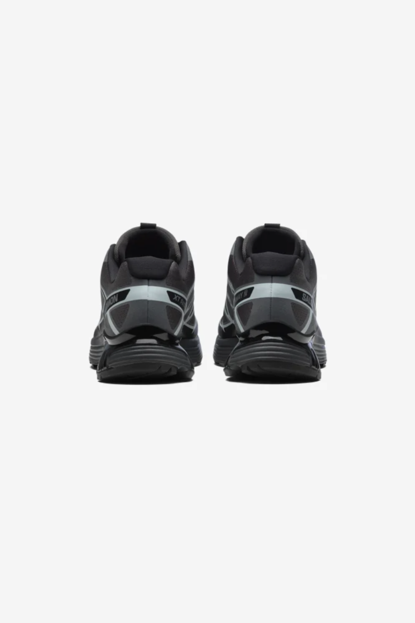 SALOMON XT-6 PATHWAY 2 SNEAKERS MEN - BLACK/BLACK/ASPHALT. Back view