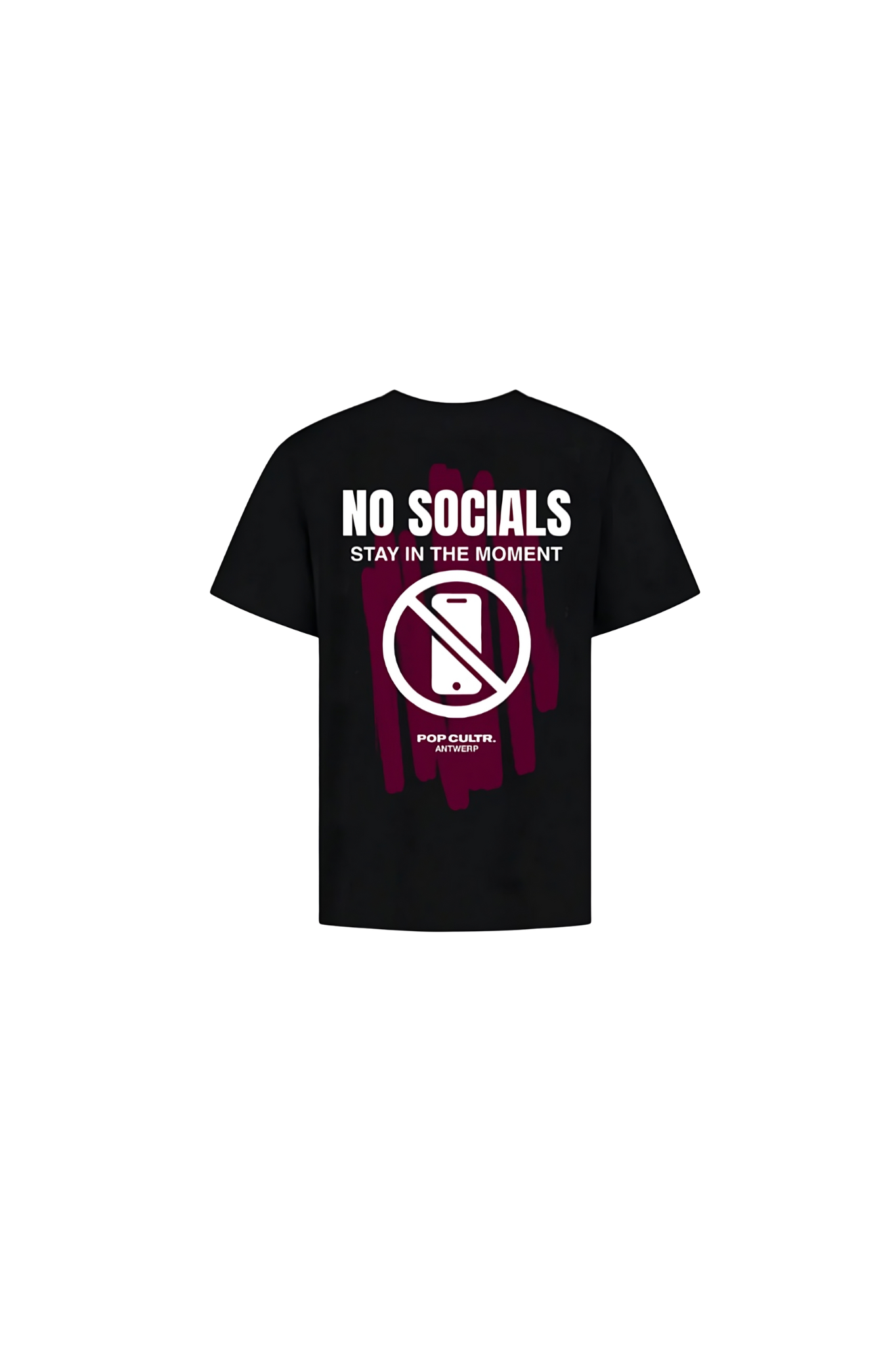SOCIAL T-SHIRT - BLACK