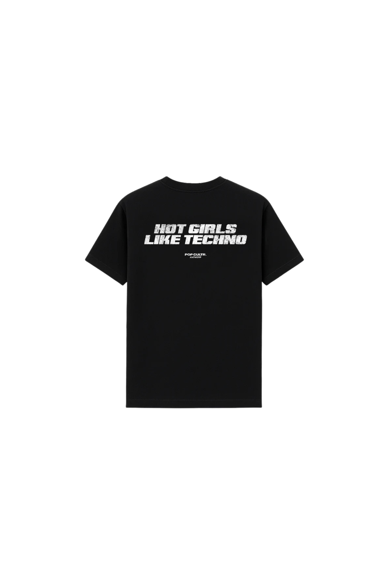 LOGO COLLECTION T-SHIRT - BLACK
