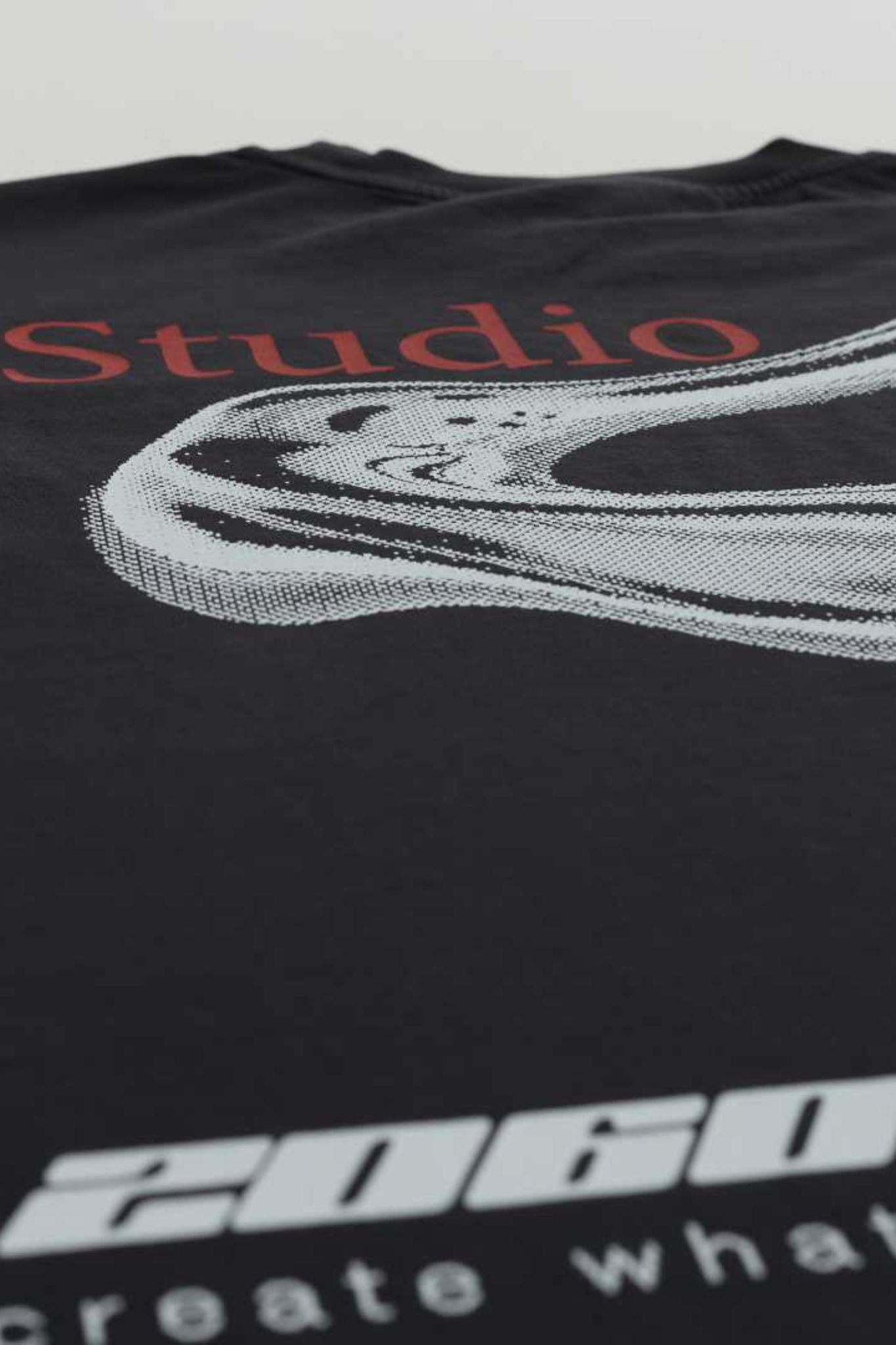 CHROME WAVES T-SHIRT - PHANTOM