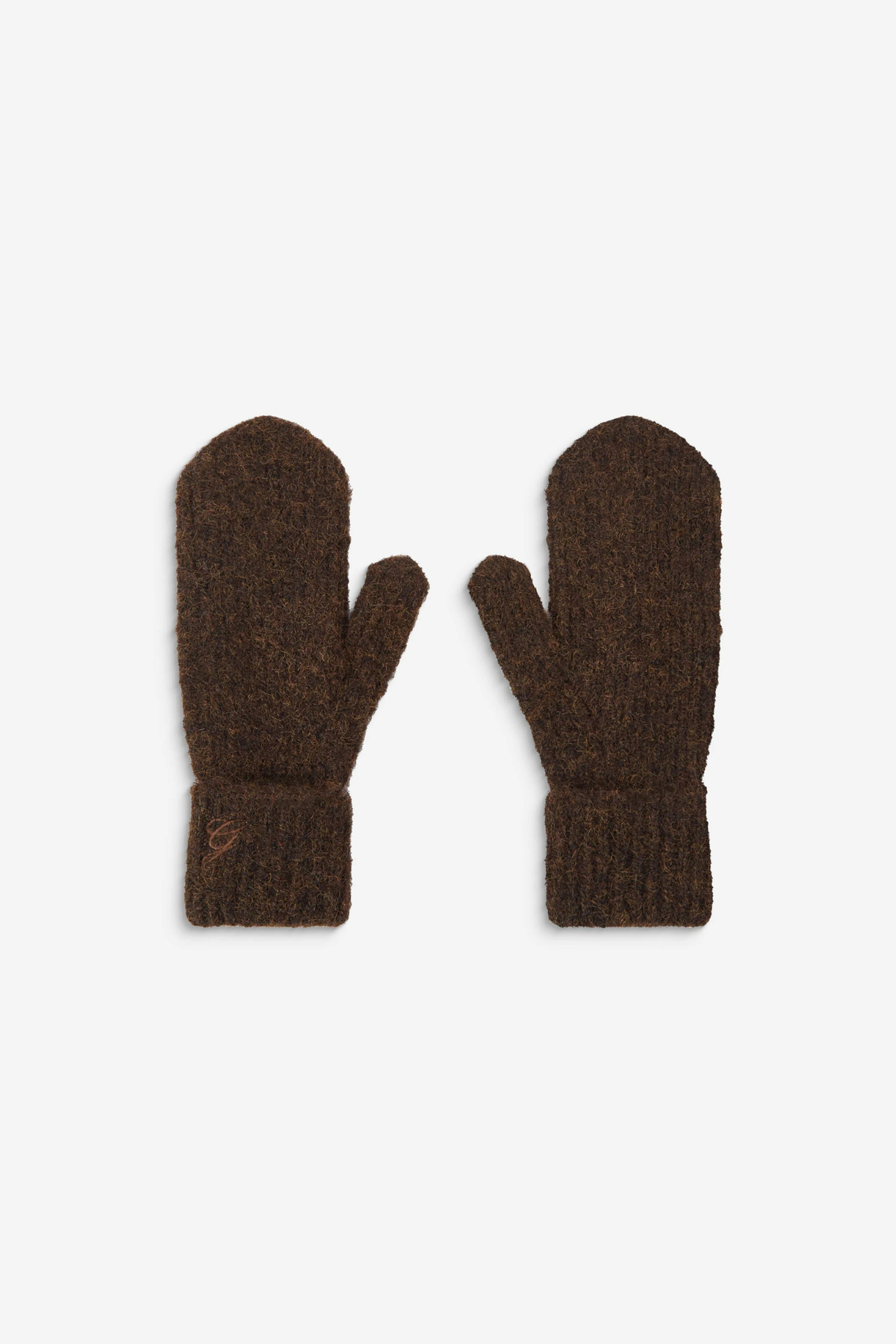 ACAJOU GLOVES - CHOCOLAT