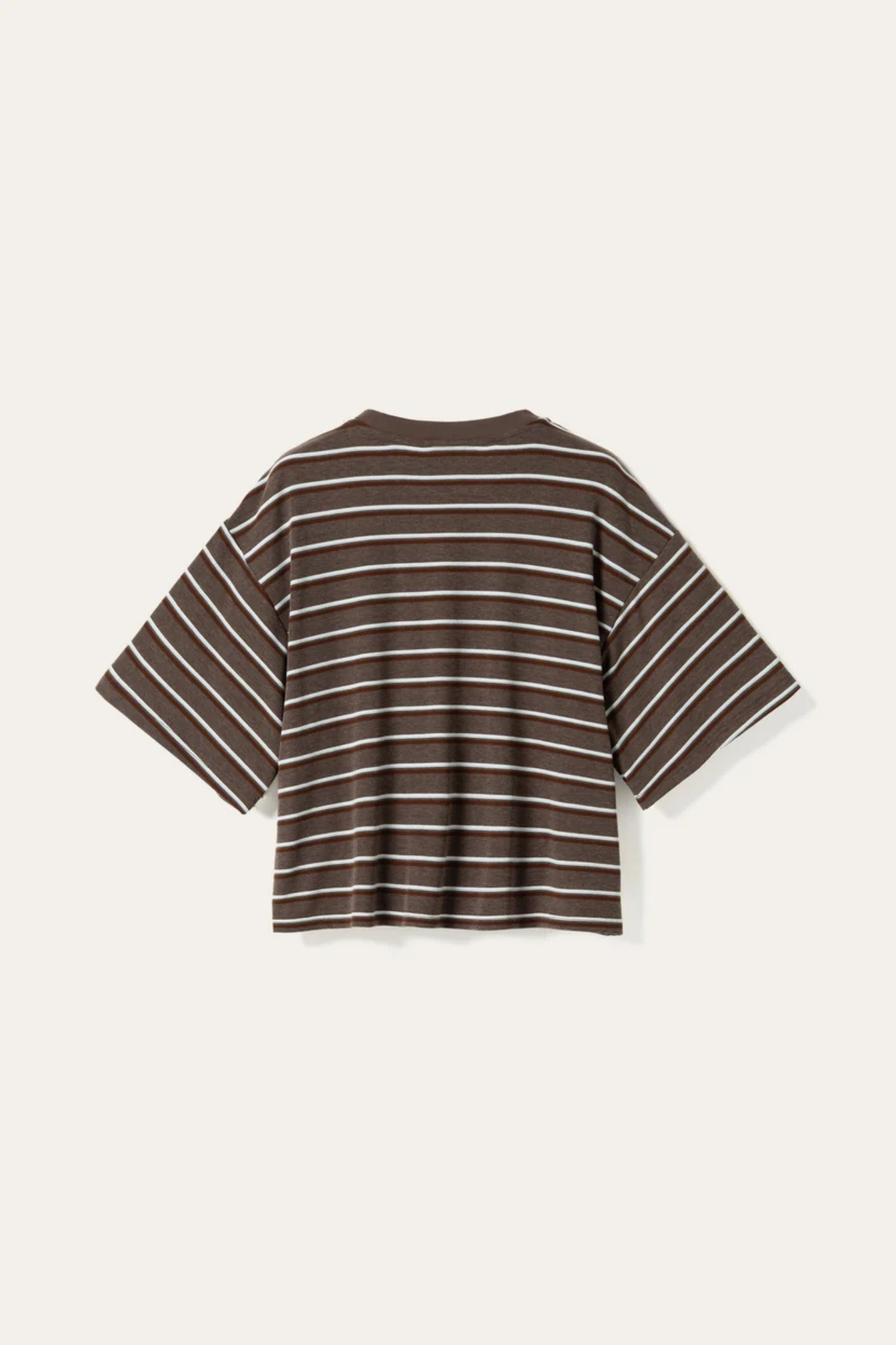 MURPHIE TOP - DALMA BLUE STRIPE