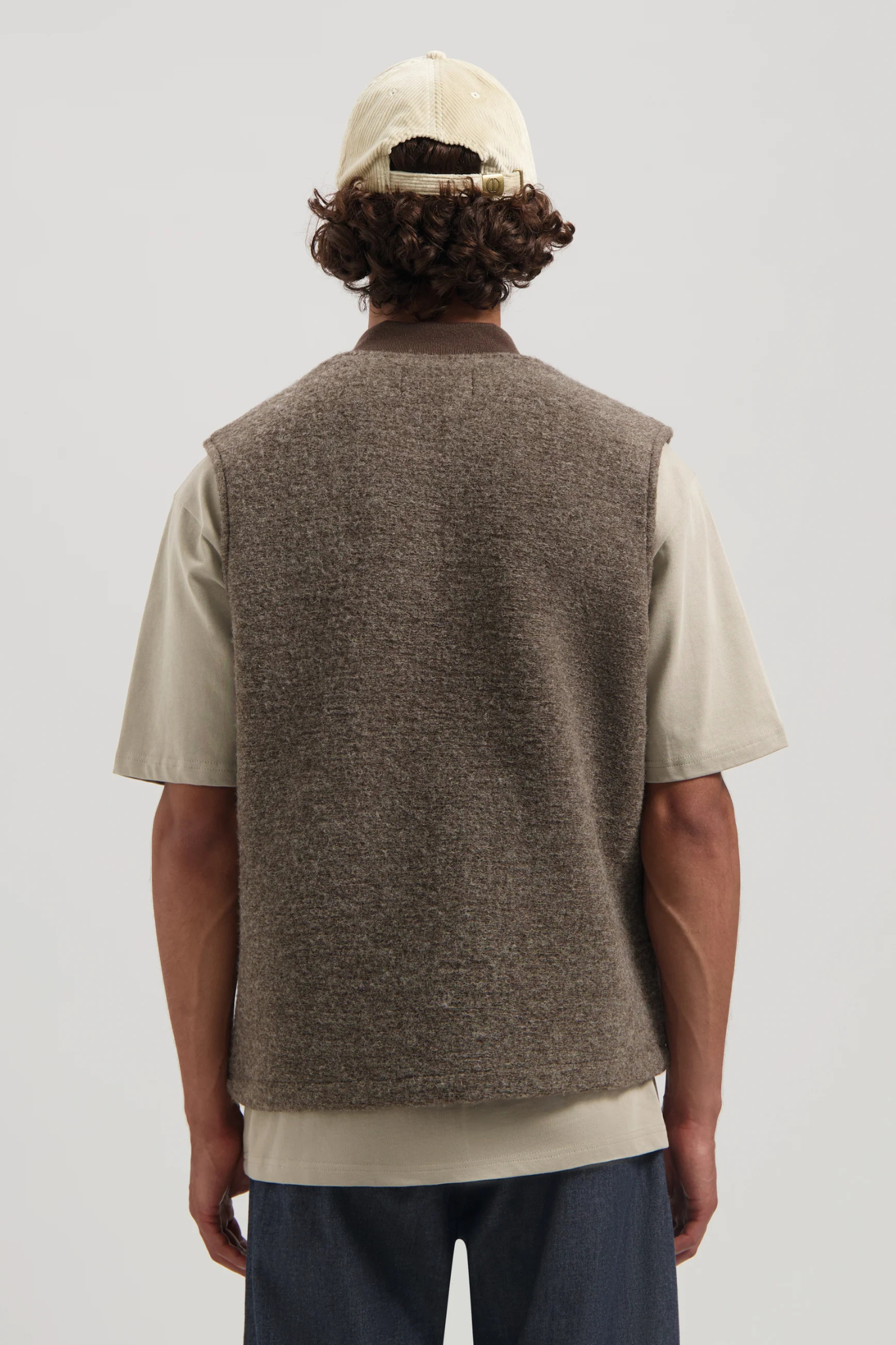 NILS GILET - VINTAGE KHAKI