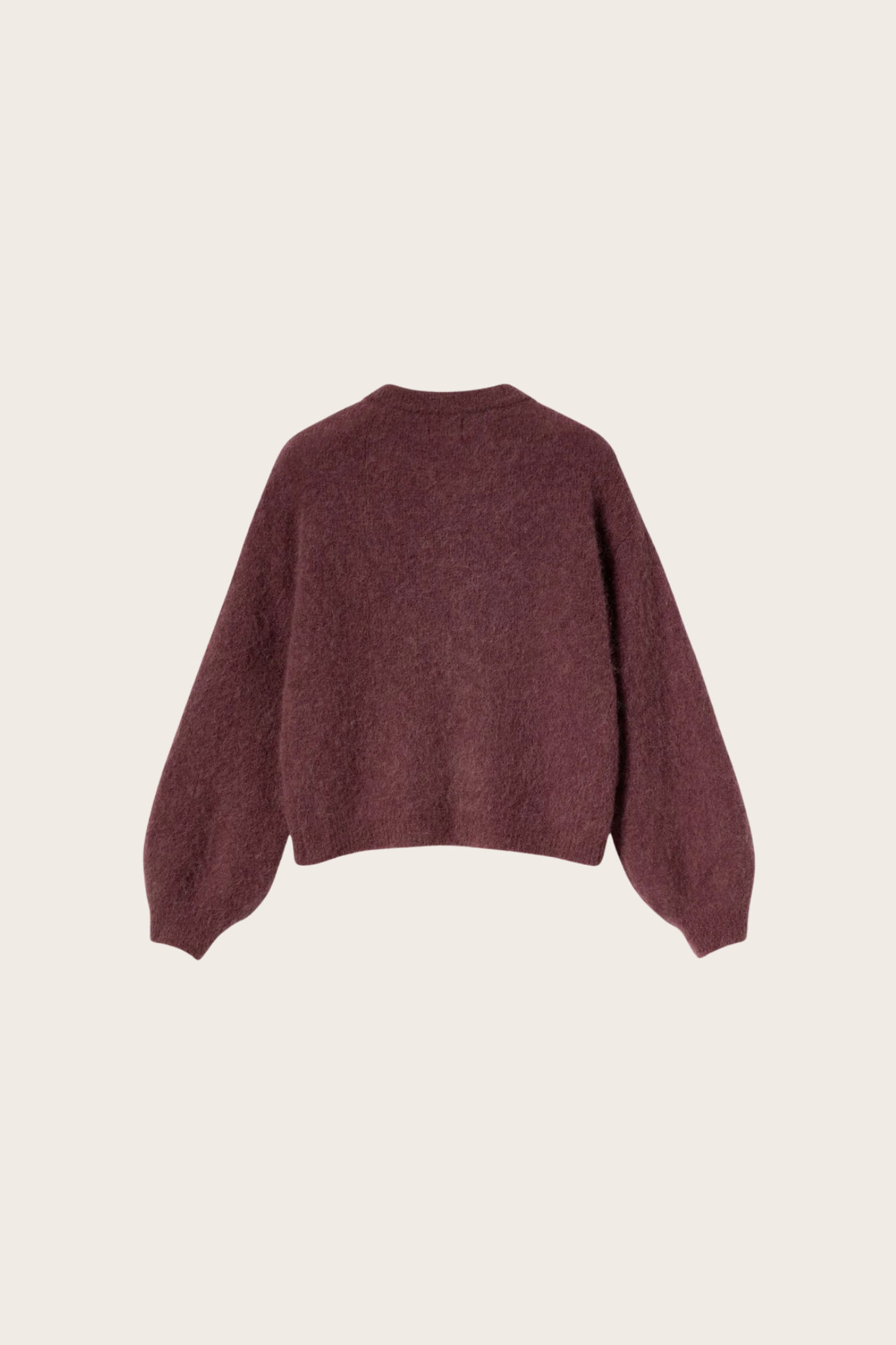 KAE KNIT CARDIGAN - RUST