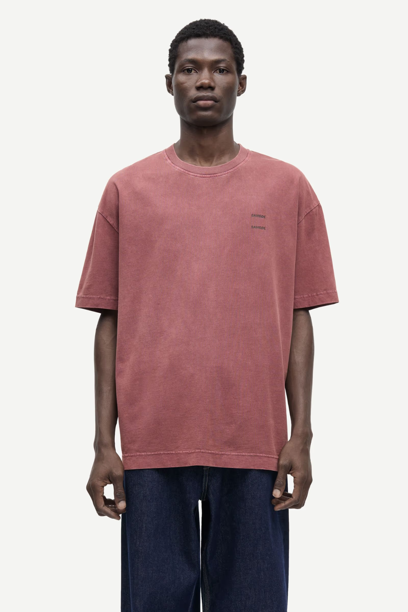 JOEL T-SHIRT - RUM RAISIN