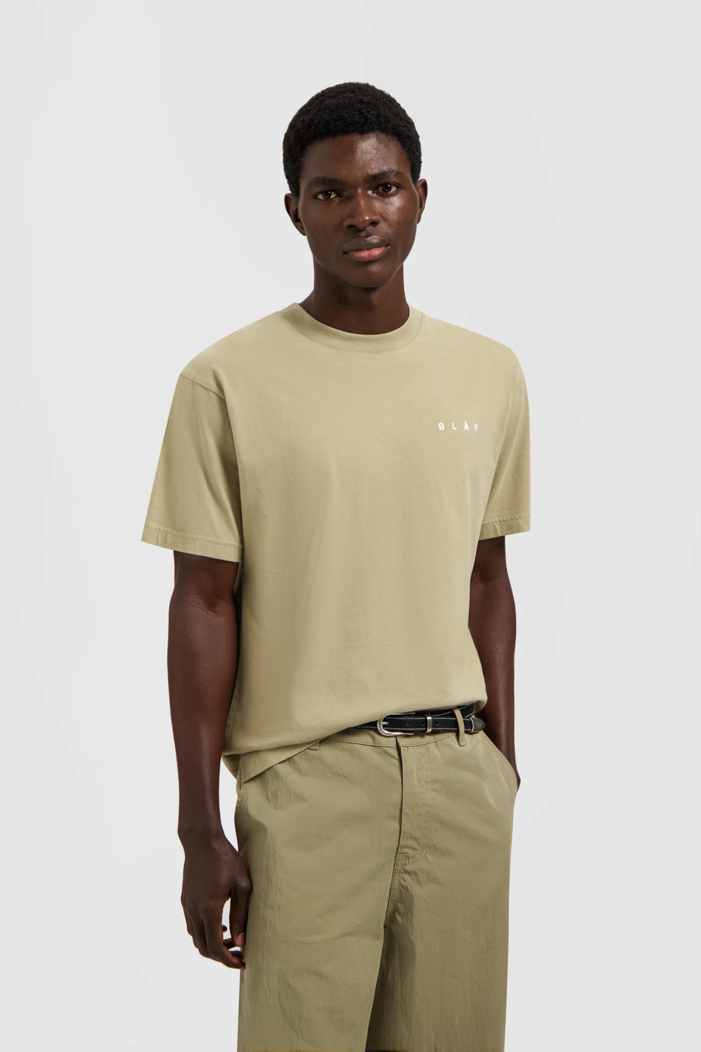 TAPED MONOGRAM T-SHIRT - TREEHOUSE