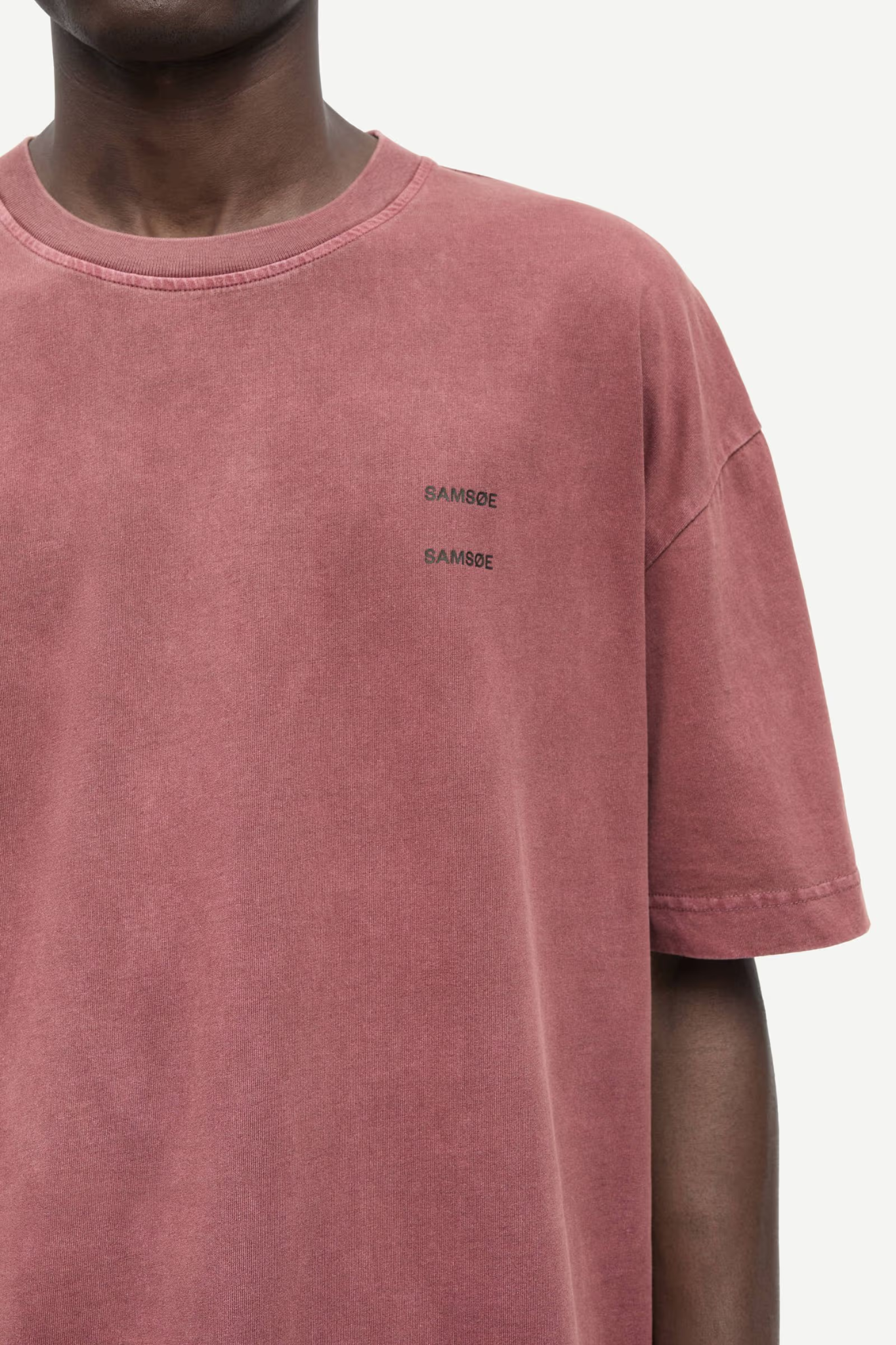 JOEL T-SHIRT - RUM RAISIN