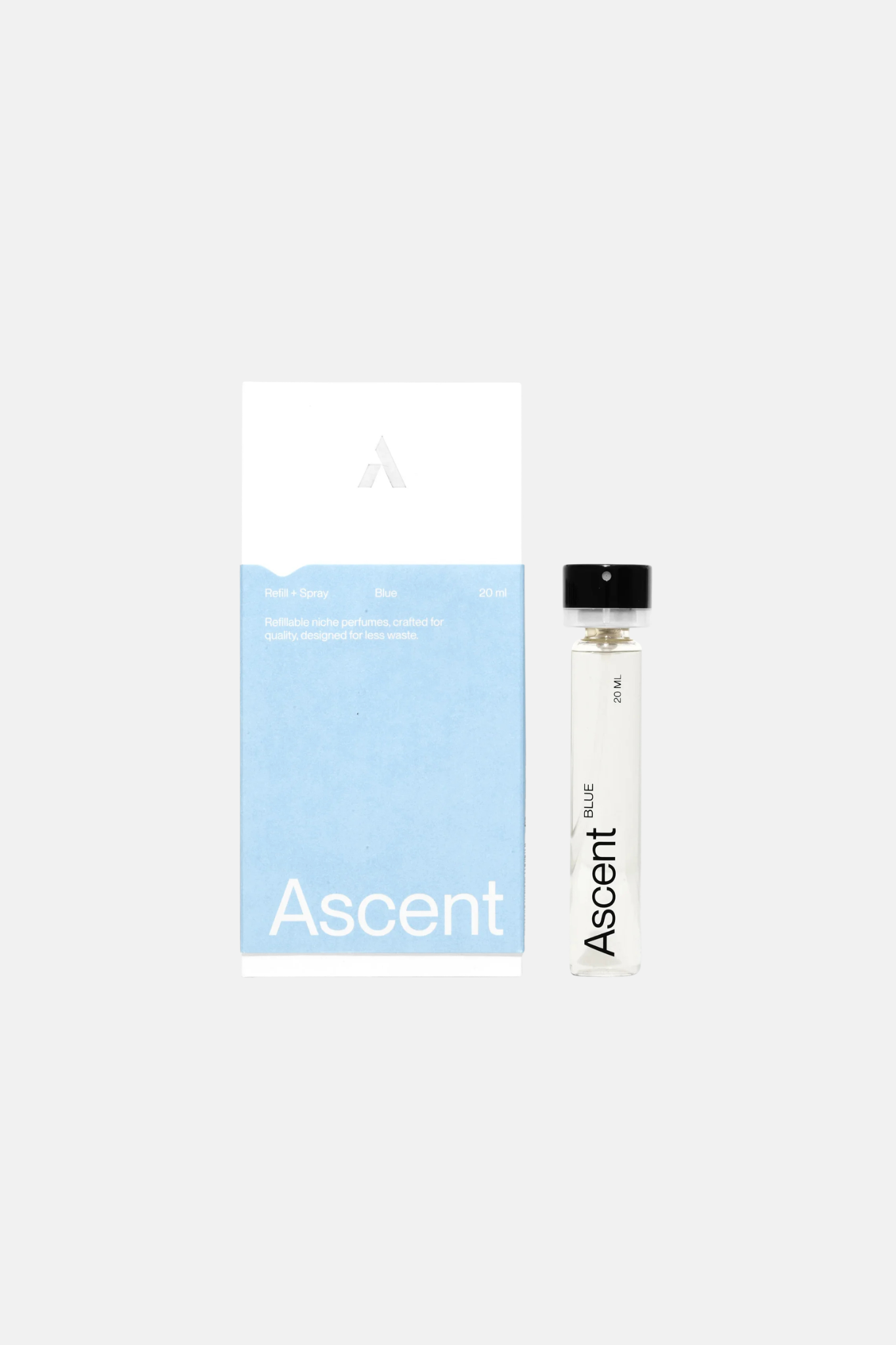 PARFUM 20ML REFILL + SPRAY - BLUE