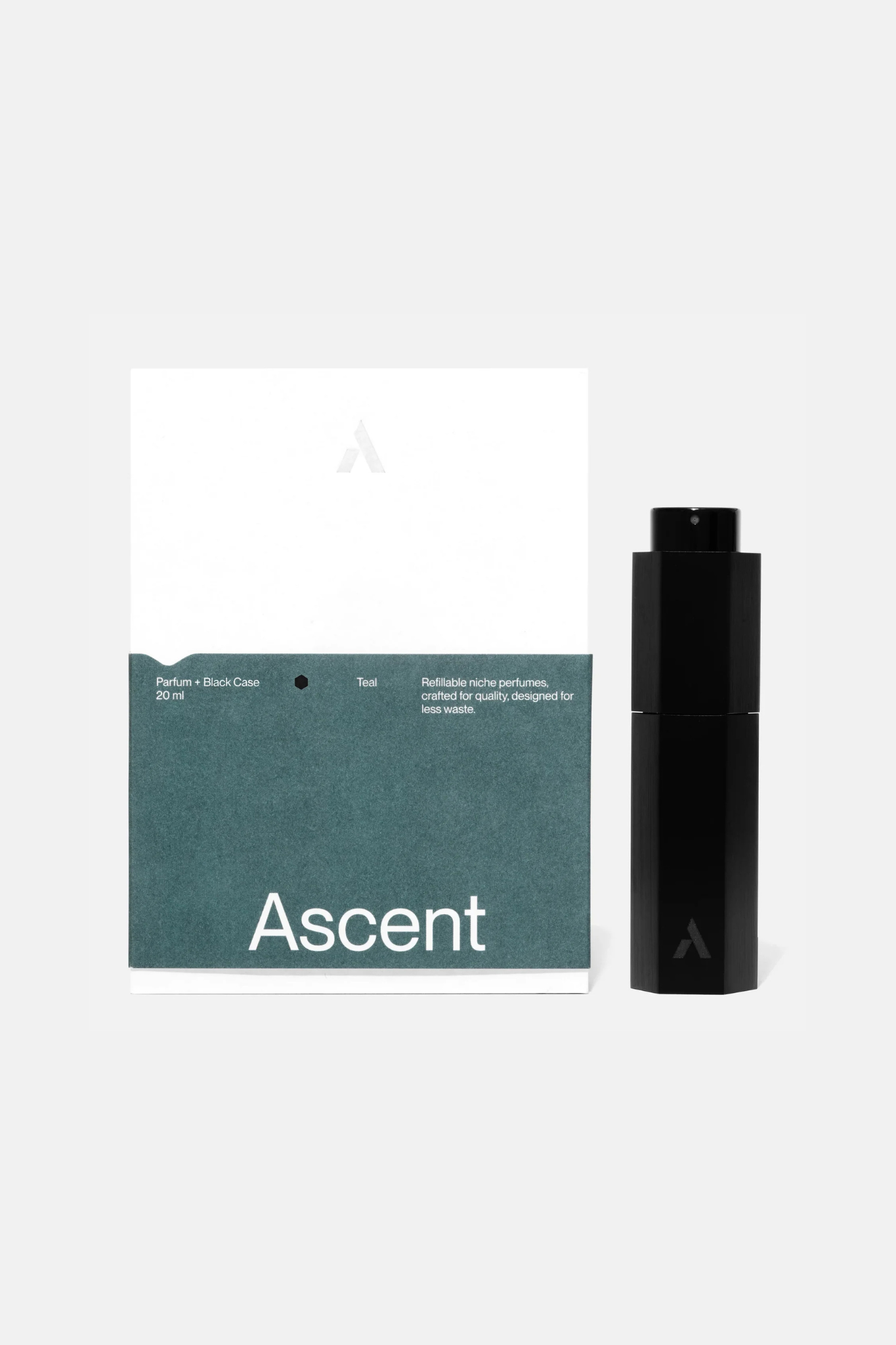 PARFUM + BLACK CASE 20ML - TEAL