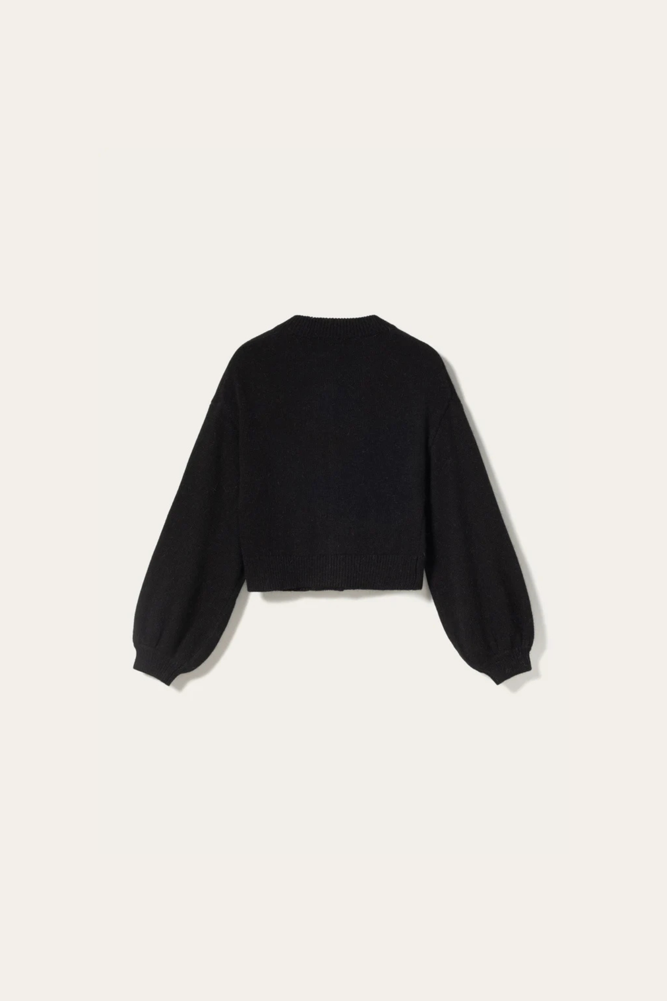MILEY KNIT CARDIGAN - BLACK