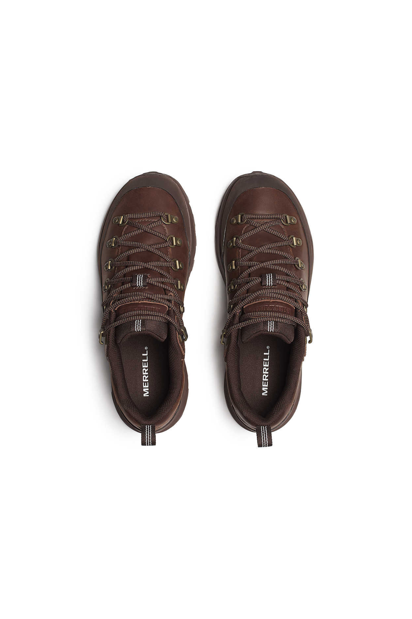 ONTARIO SPEED LTR LACE SNEAKERS - MARRON