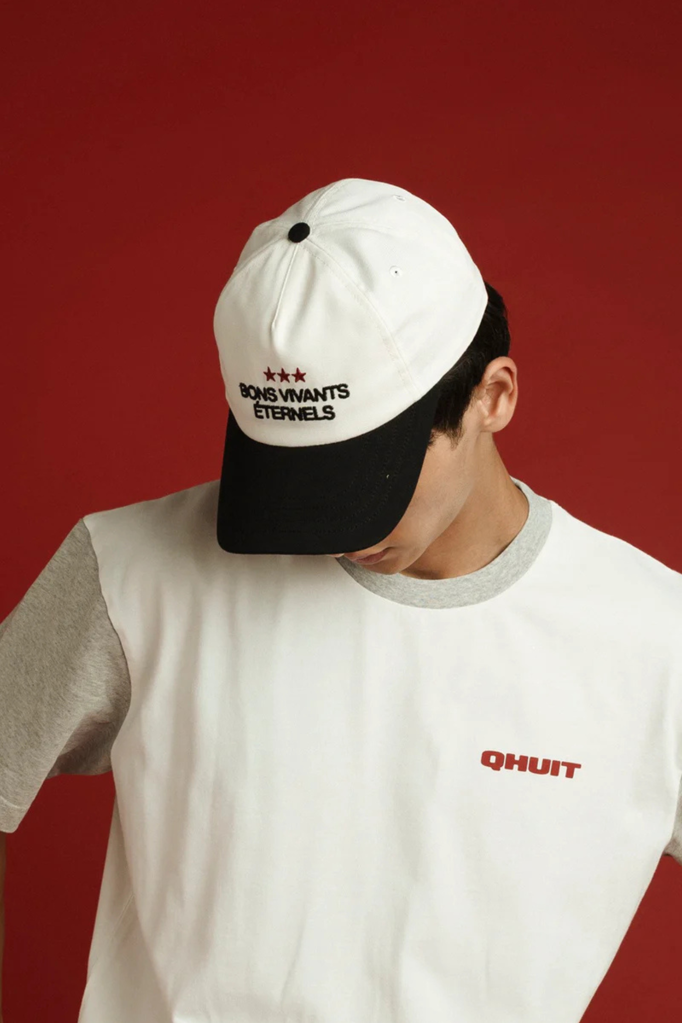 BONS VIVANTS ETERNE - BLACK/OFF WHITE