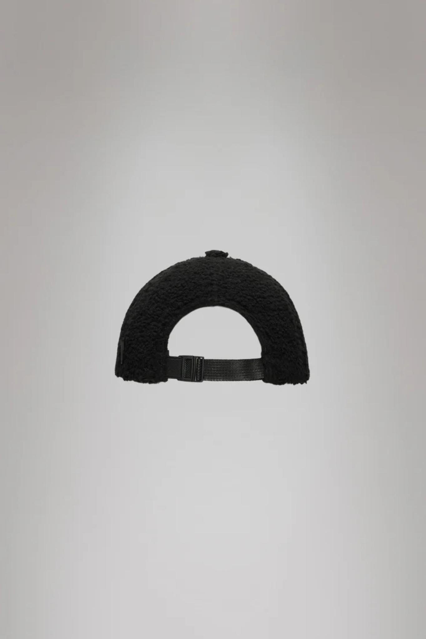 FLEECE T2 CAP - BLACK