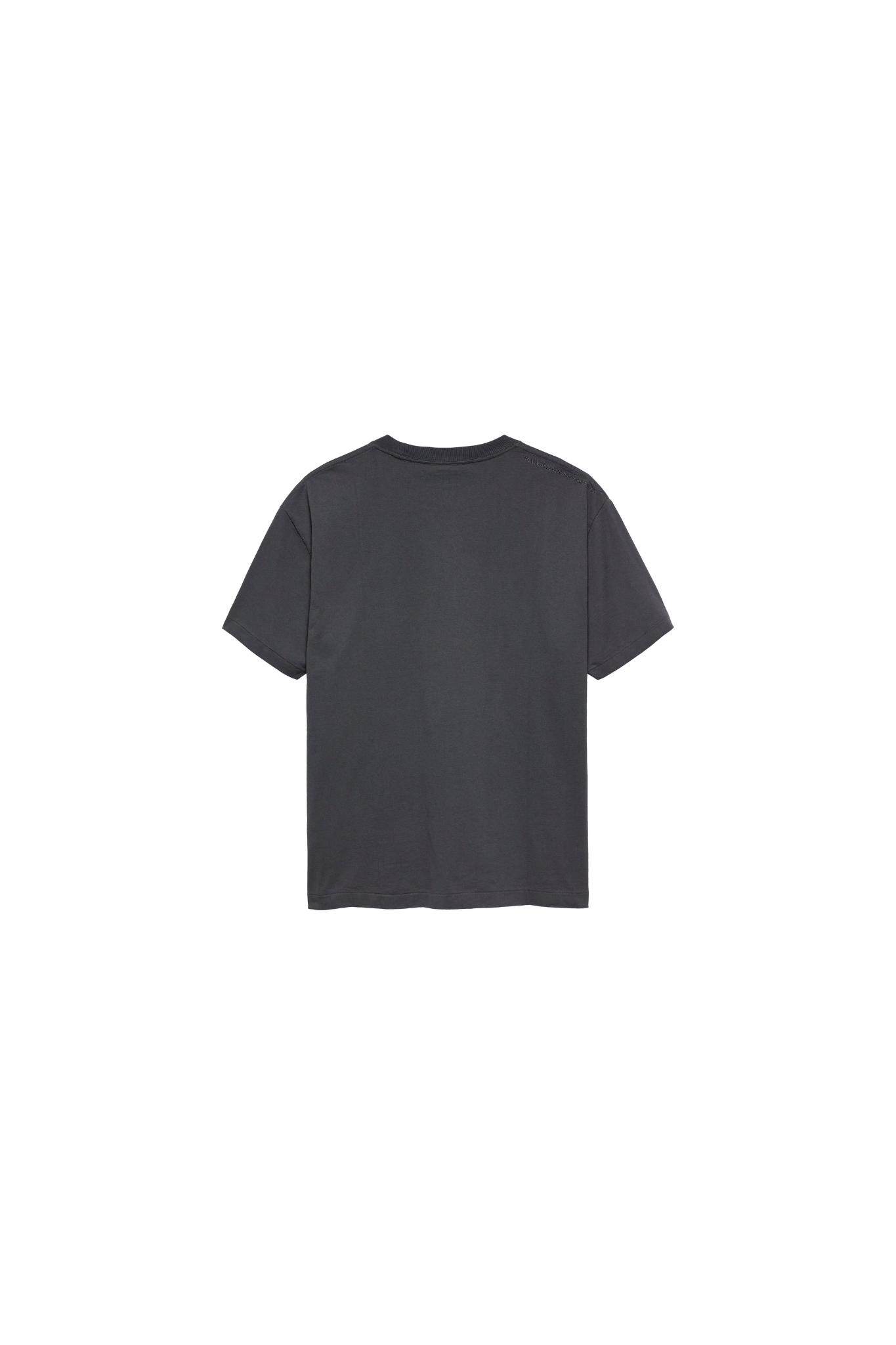 MINI LOGO T-SHIRT - ANTHRACITE