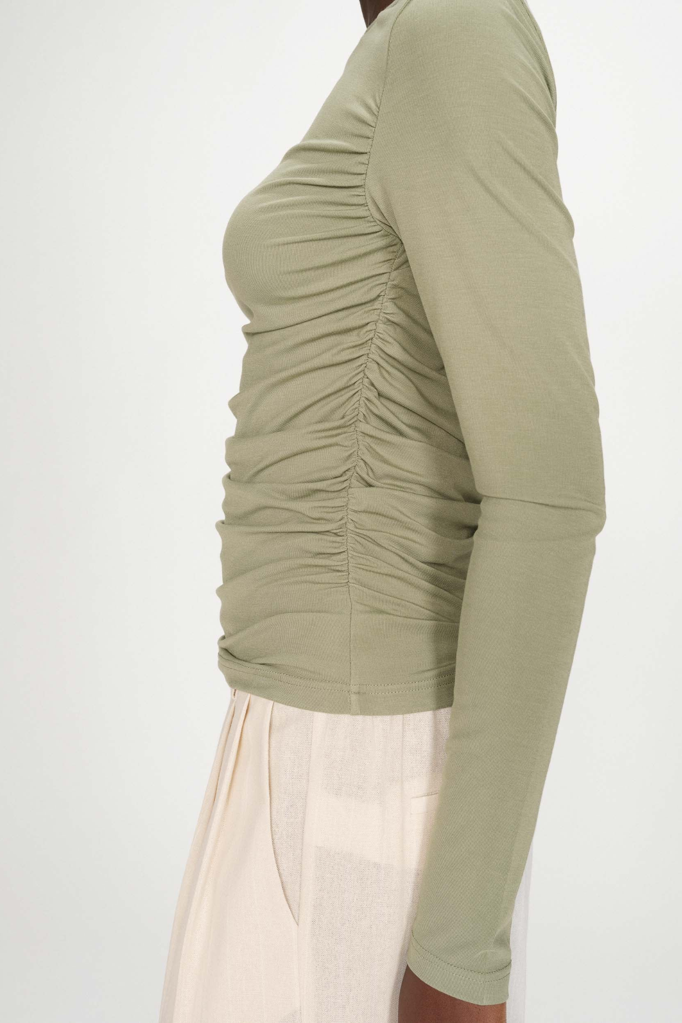 VALEDA TOP - SAUGE