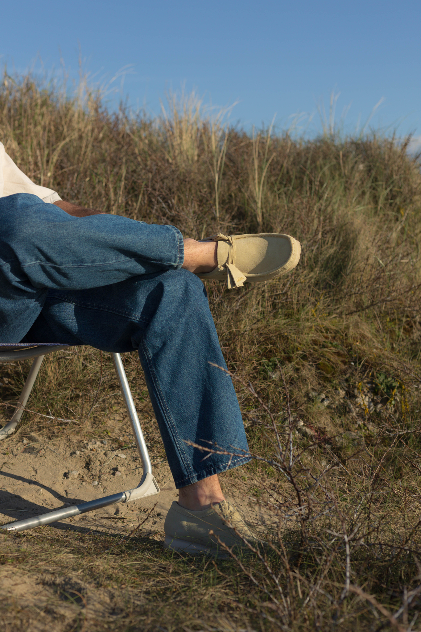 WALLABEE SHOES - MAPLE SUEDE