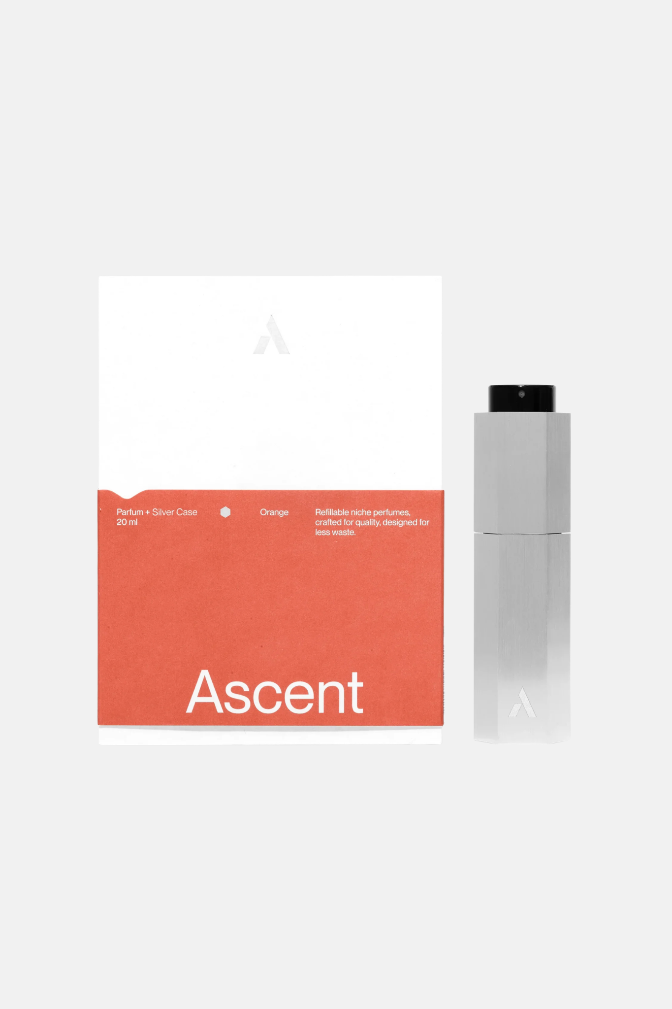 PARFUM + SILVER CASE 20ML - ORANGE