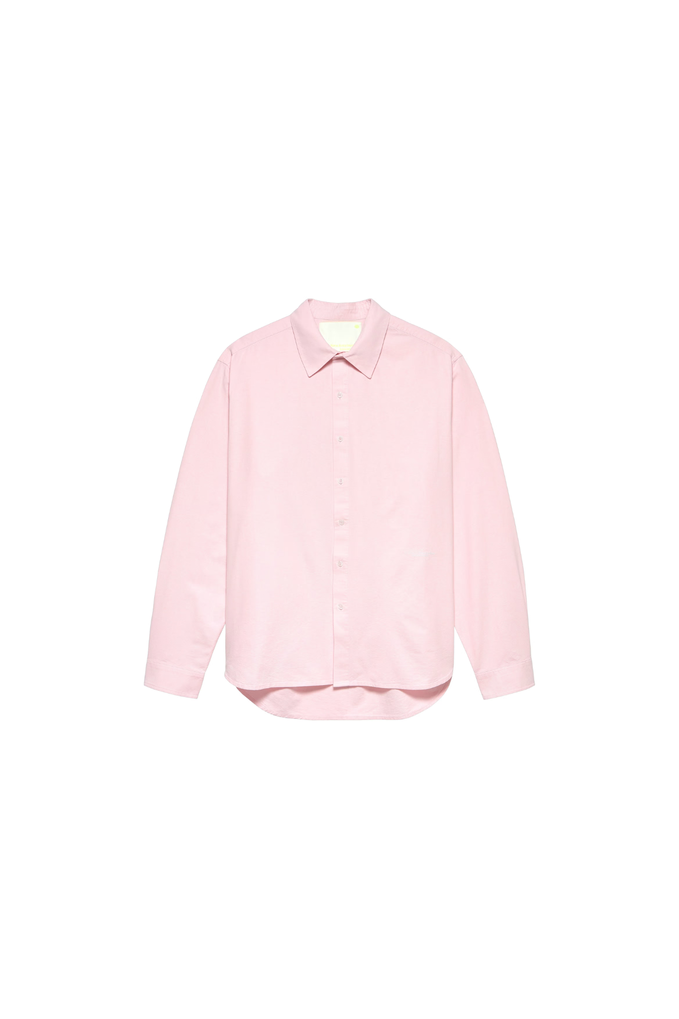 BEACH OXFORD SHIRT - PINK
