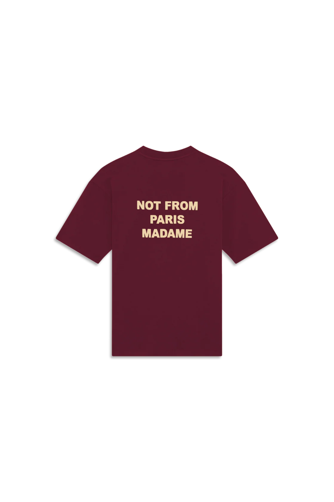LE T-SHIRT SLOGAN - WINE