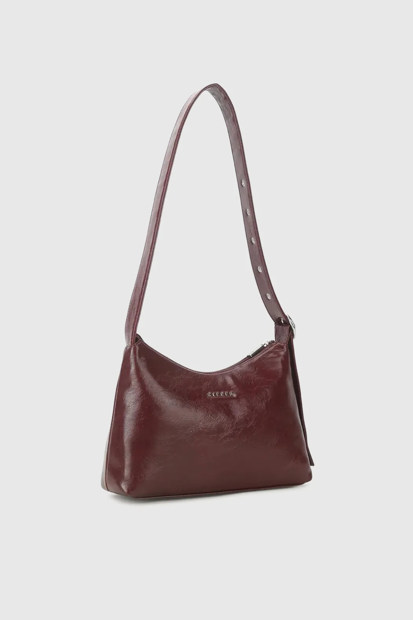 ULRIKKE SHOULDER BAG - CABERNET