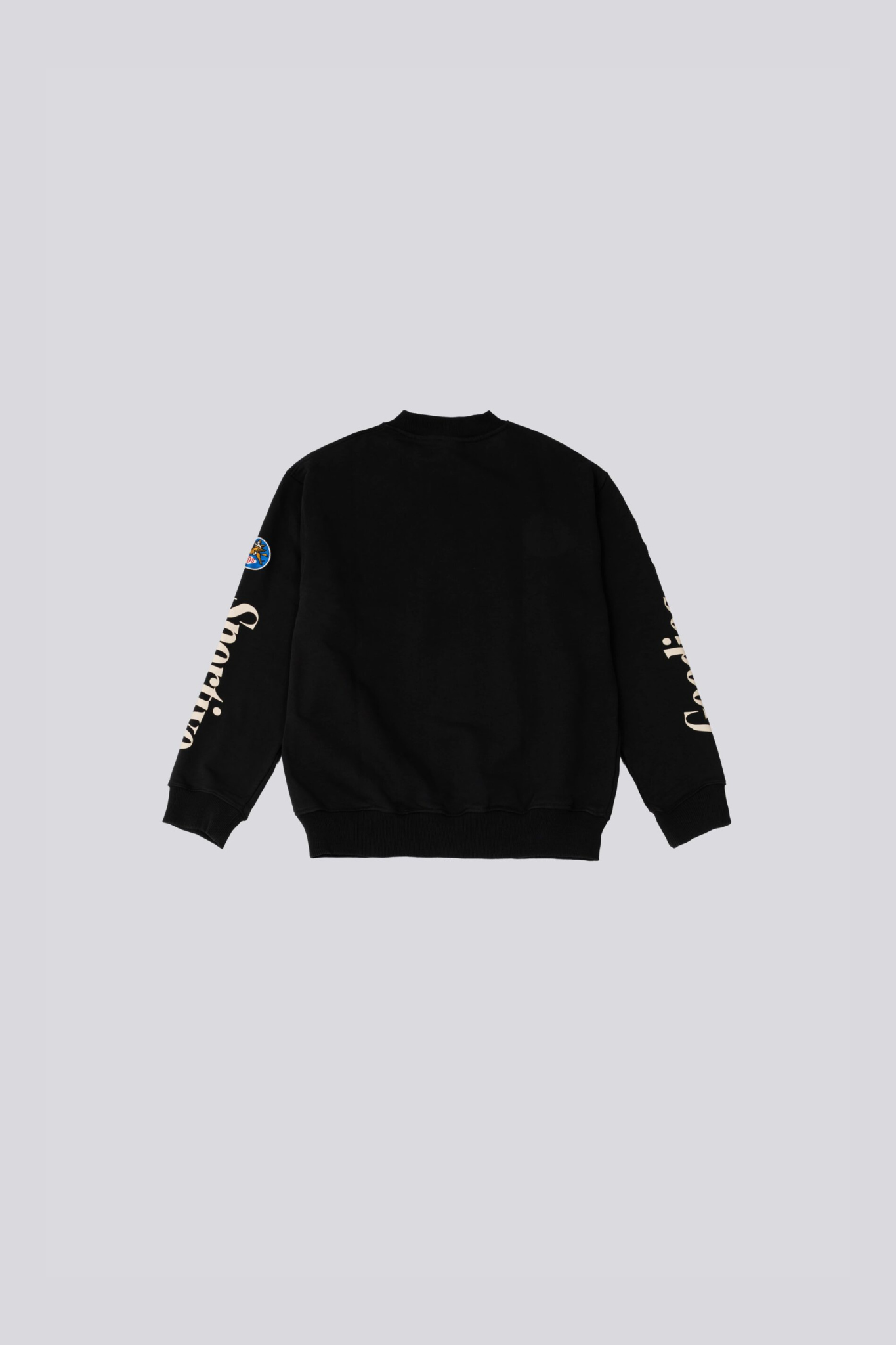 MULTIPATCHES PREMIUM CREWNECK - BLACK
