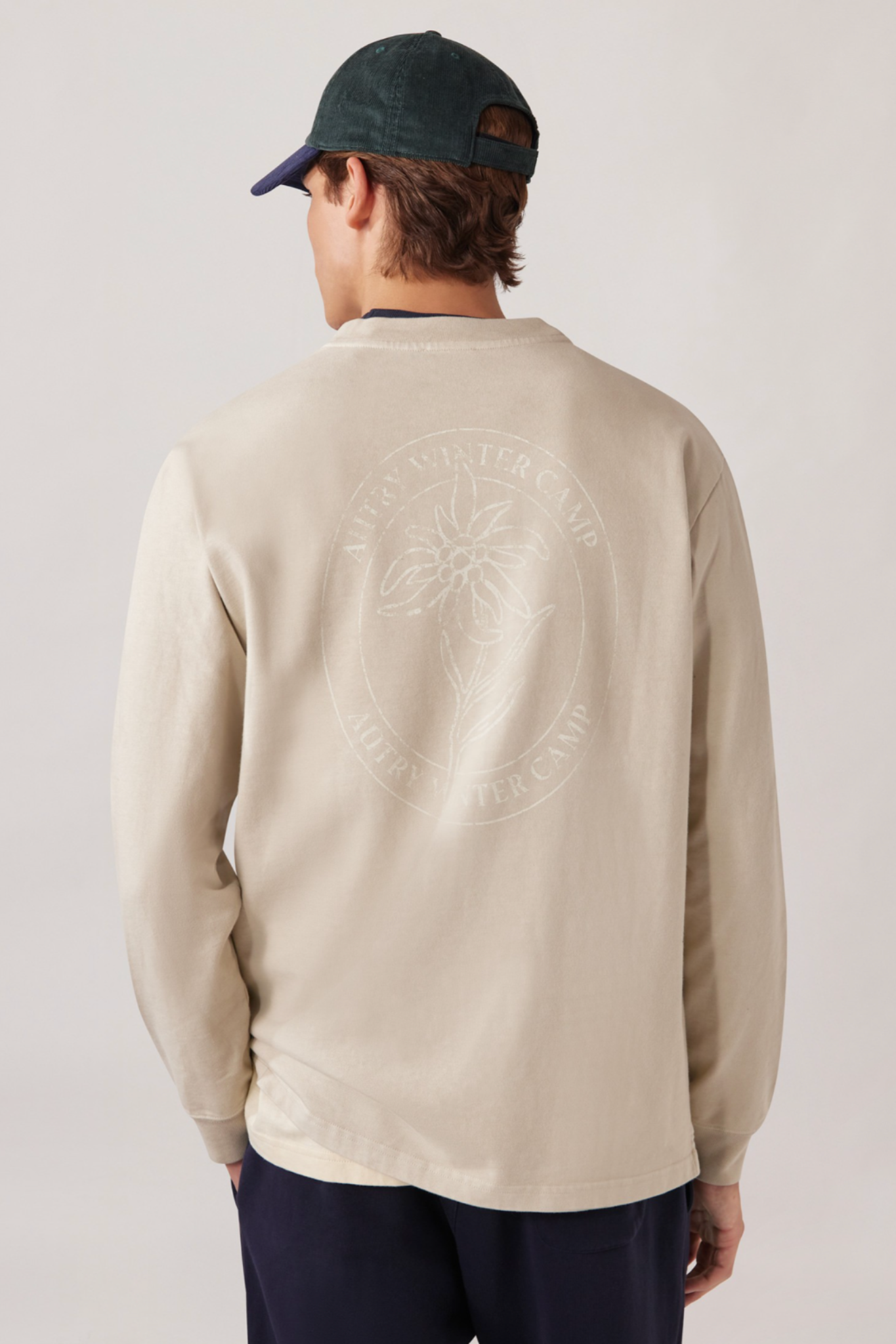 WINTER CAMP LONG SLEEVE T-SHIRT - HEAVY COT FIBER