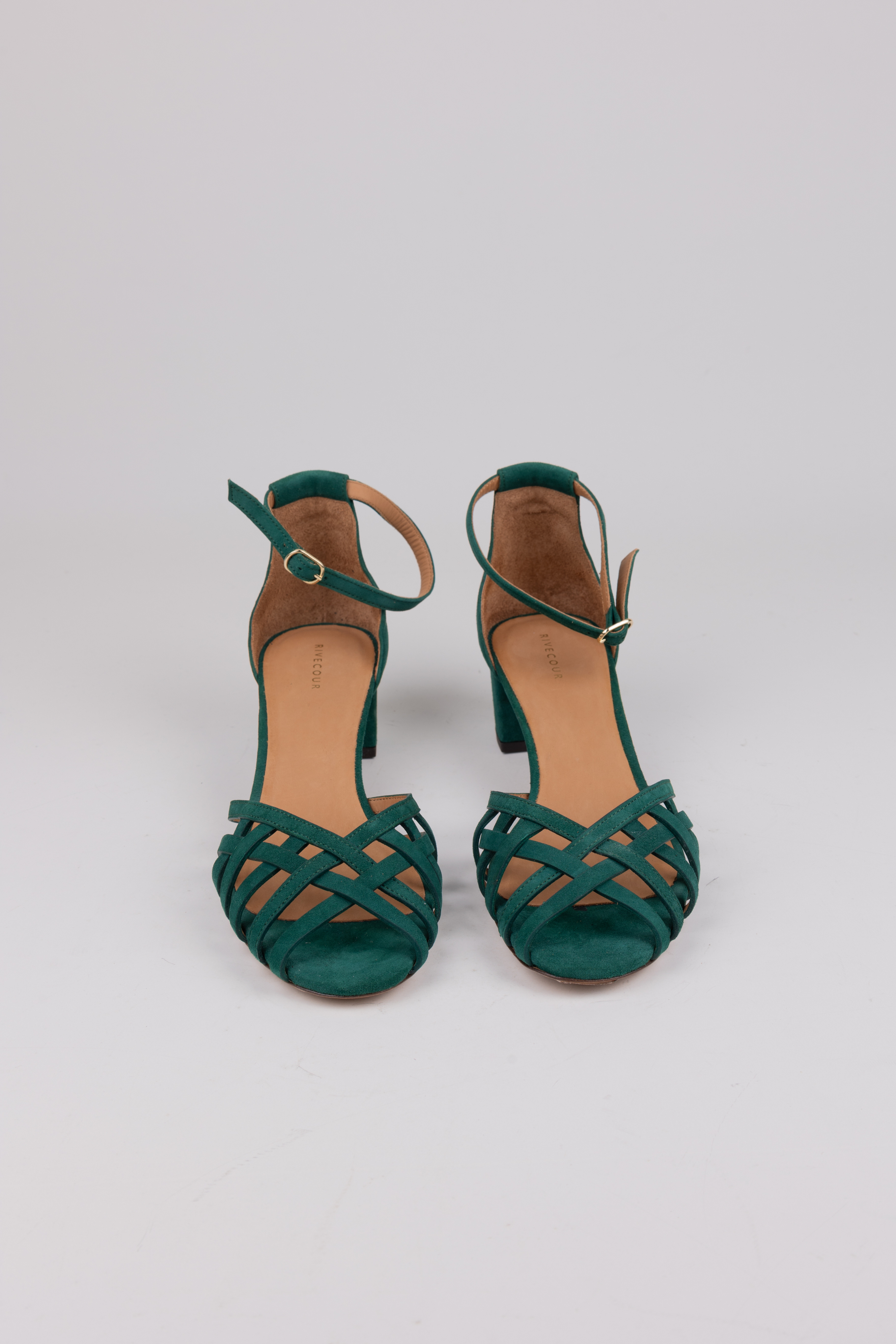 OU - RIVECOUR N°451 HEELS - EMERAUDE