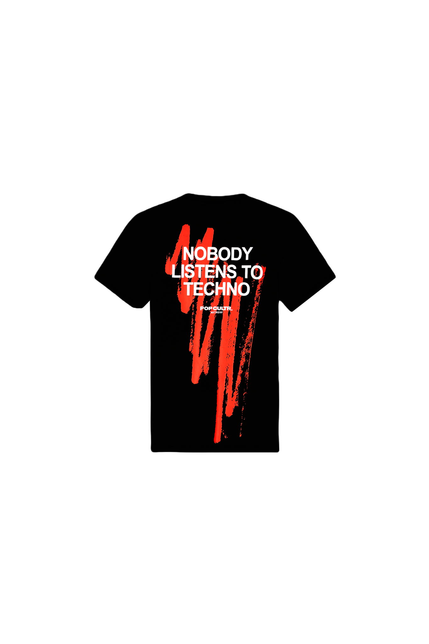 TECHNO T-SHIRT - BLACK