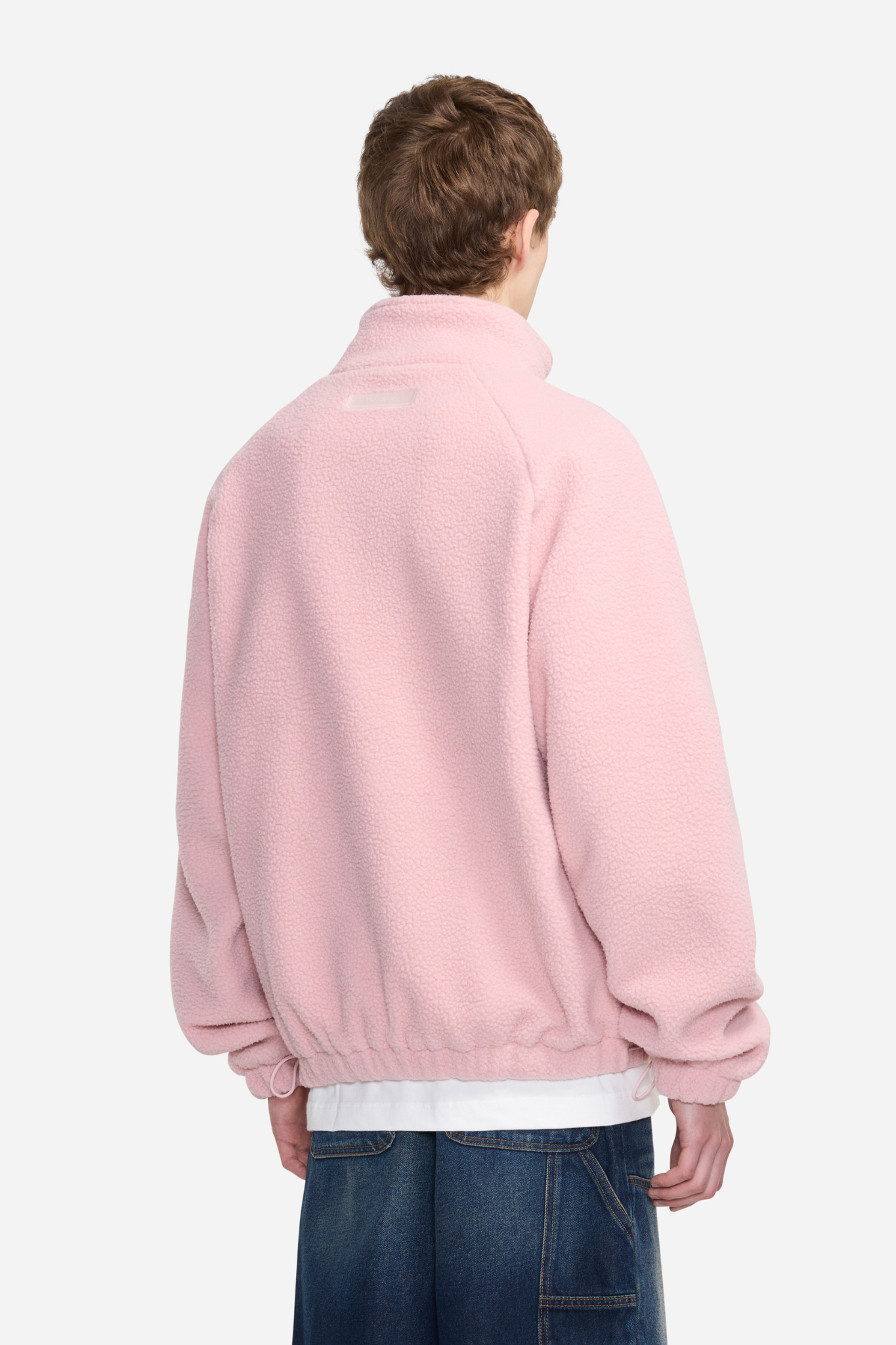 FLEECE JACKET - PINK