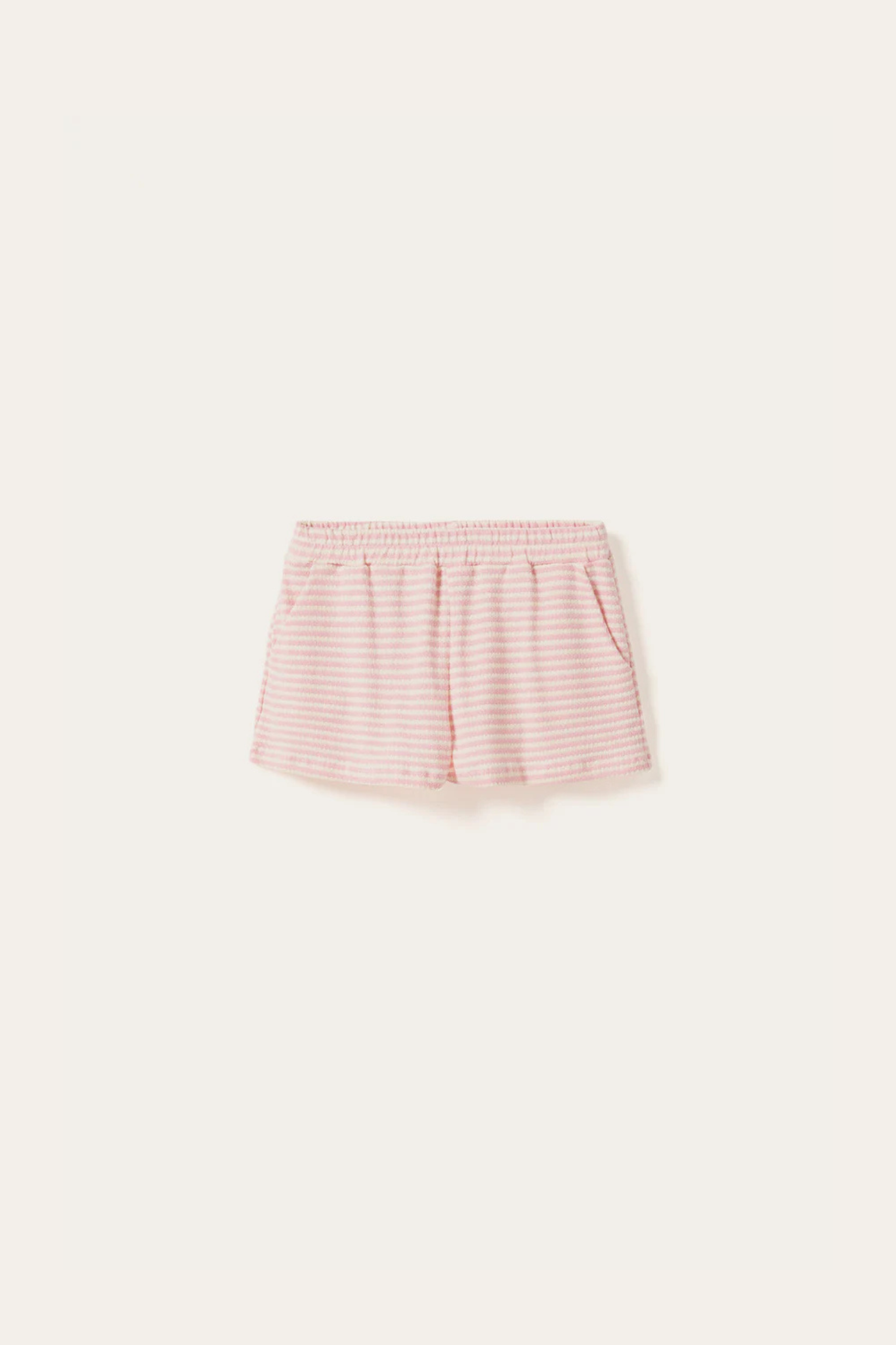 MARIELLA MW SHORTS - DANNI BLUSH STRIPE