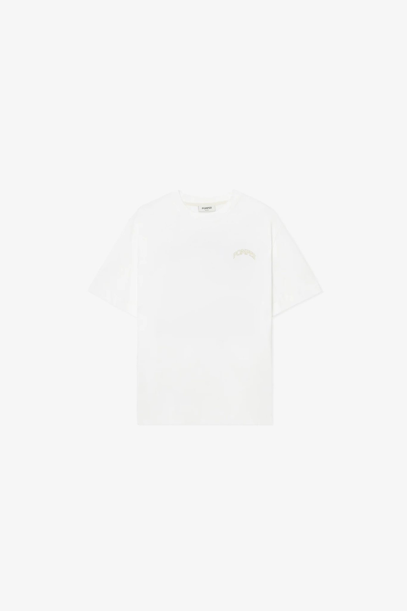 FOUNTAIN GRAPHIC T-SHIRT - WHITE