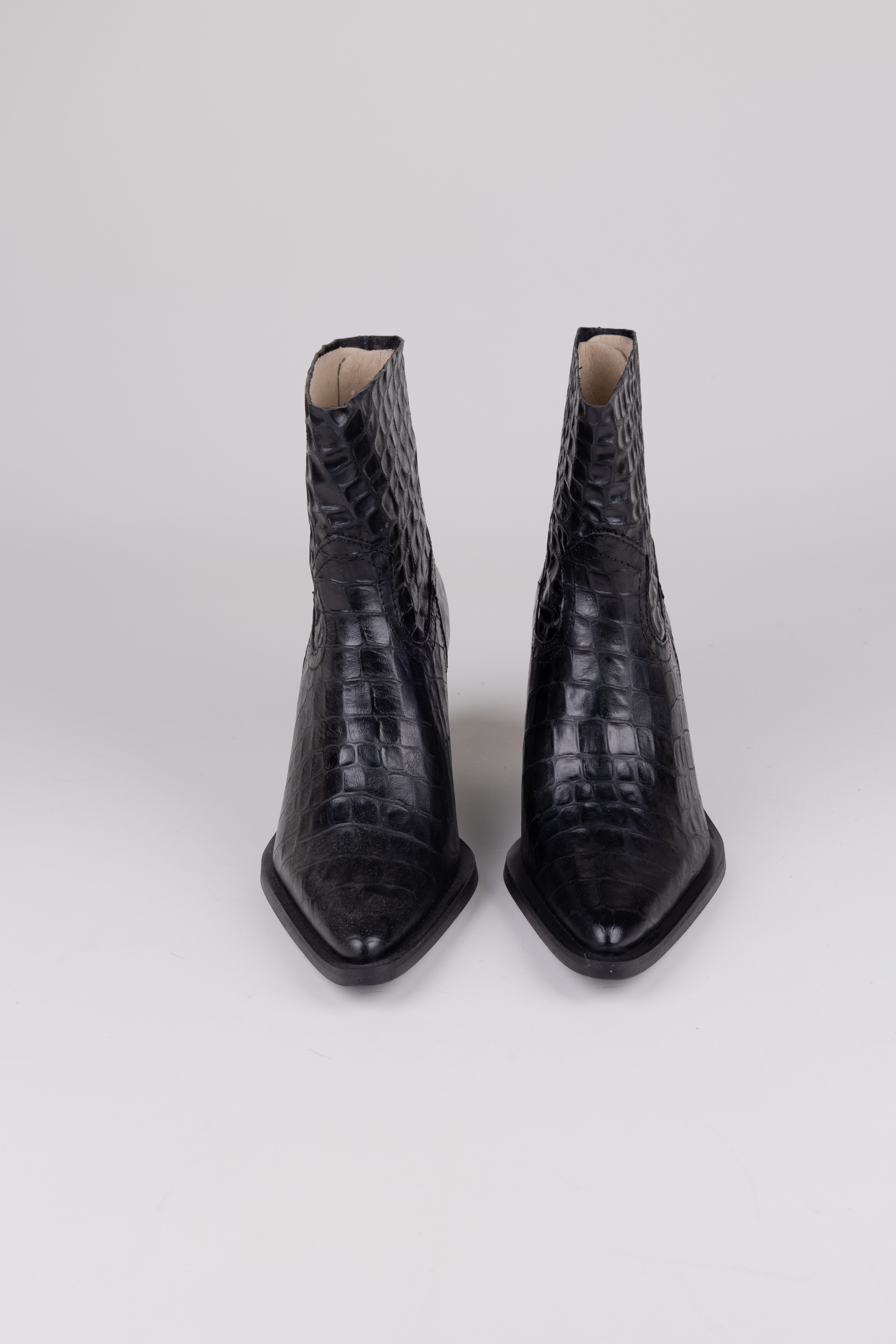 OU - ARGENTINA VELAN BOOTS WOMEN - BLACK