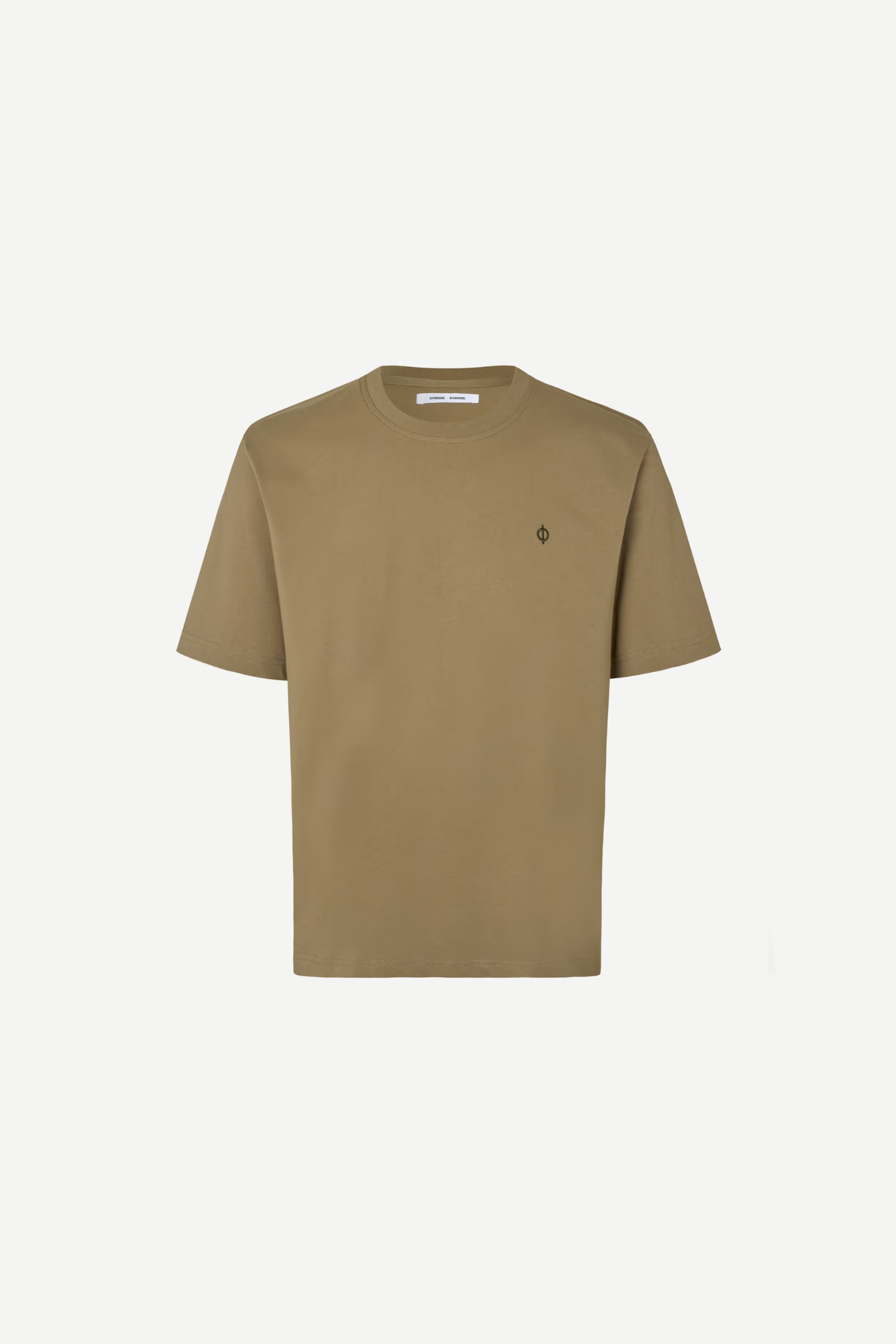 OTTO T-SHIRT - DUSKY GREEN