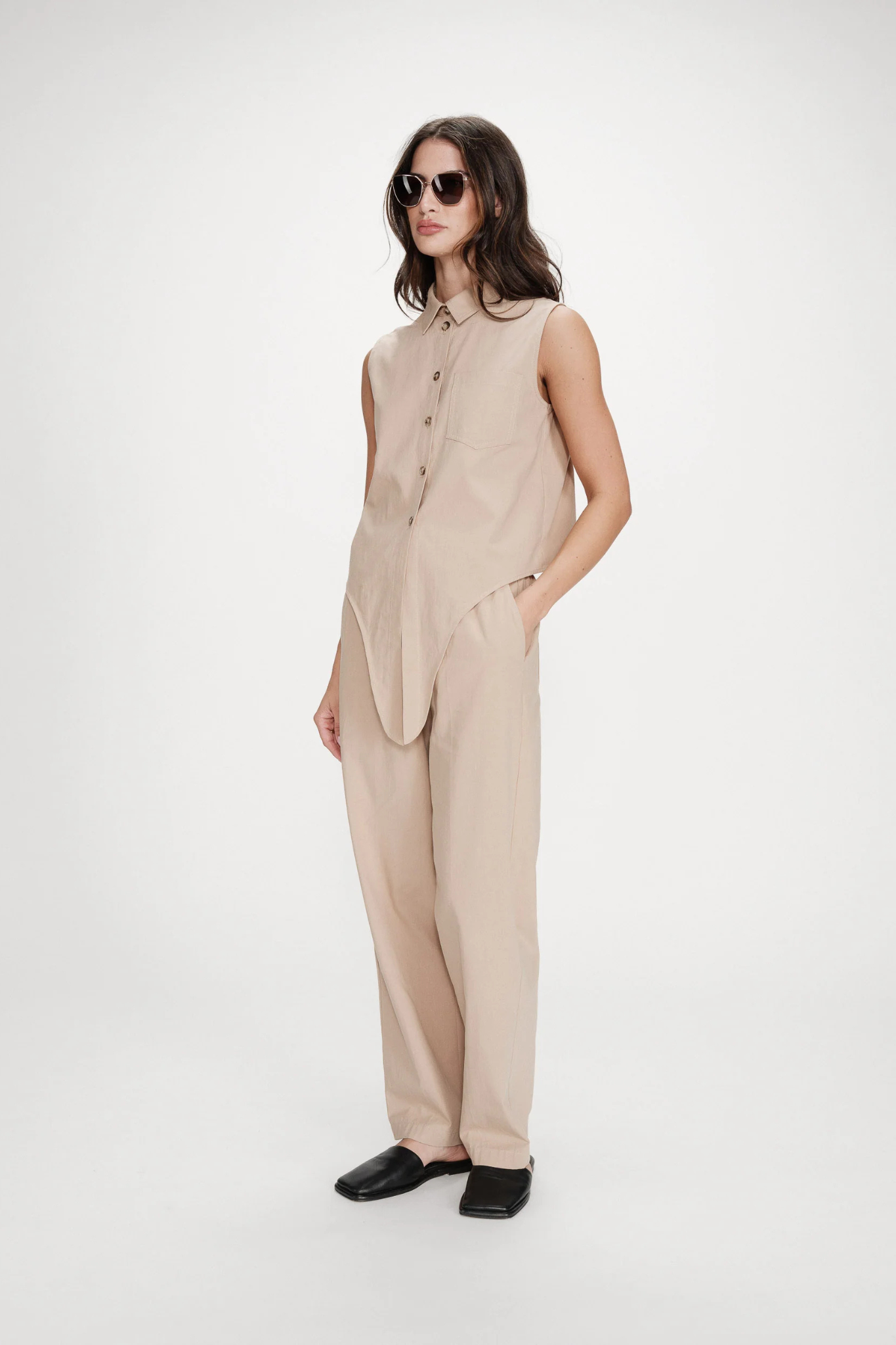 VERO SHIRT - SABLE