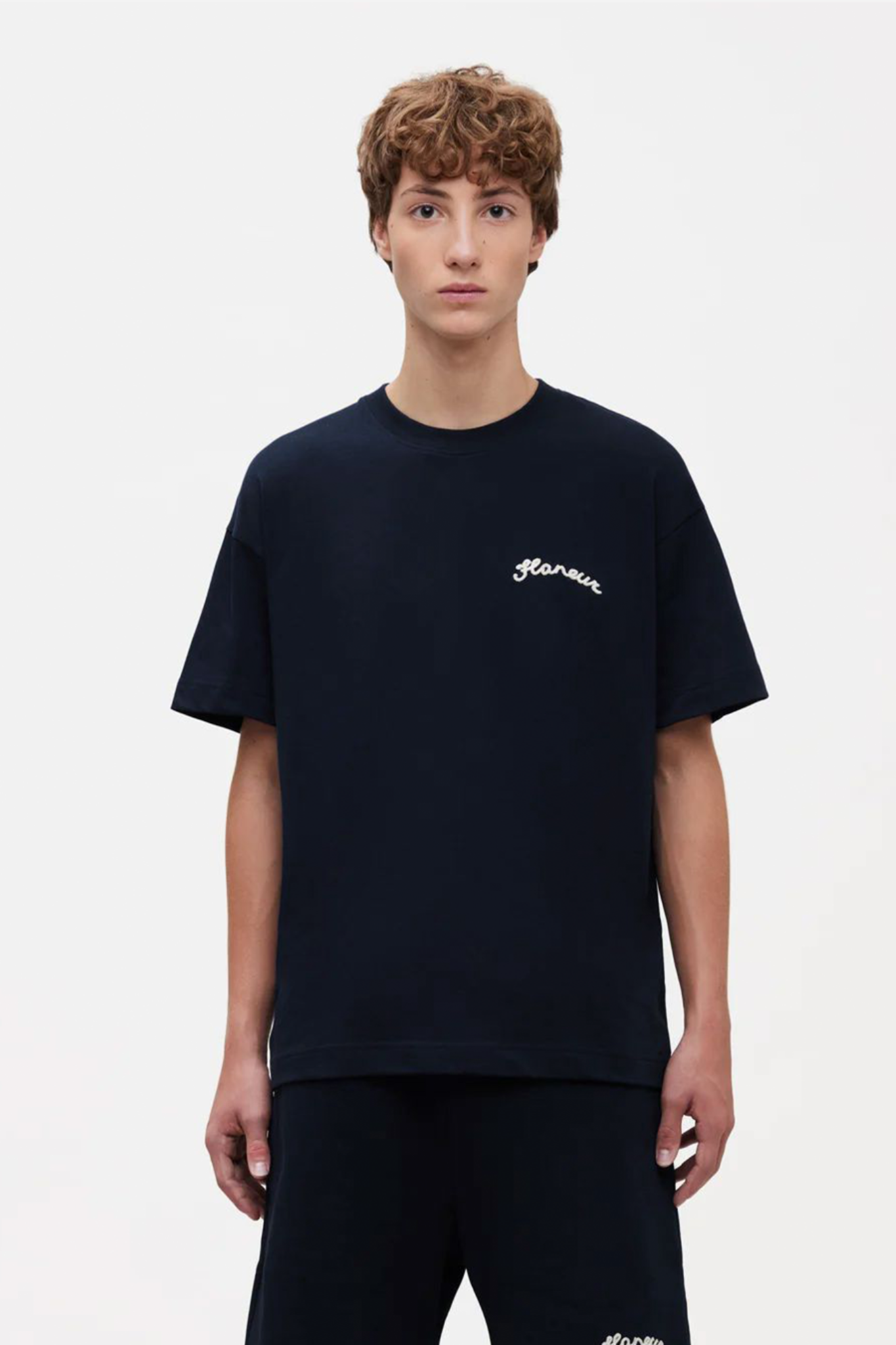 SIGNATURE T-SHIRT - NAVY