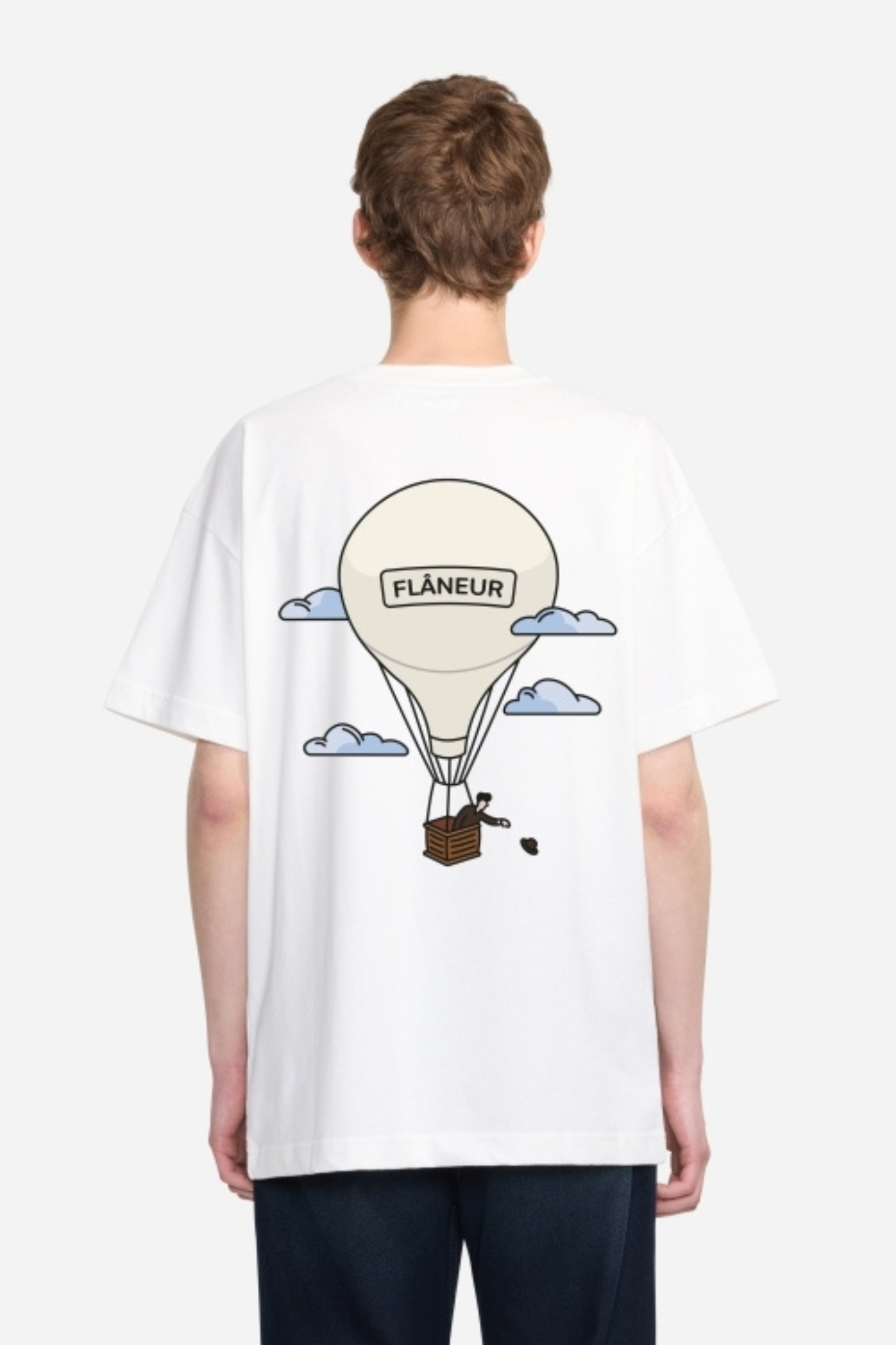 AERONAUTICS T-SHIRT - WHITE