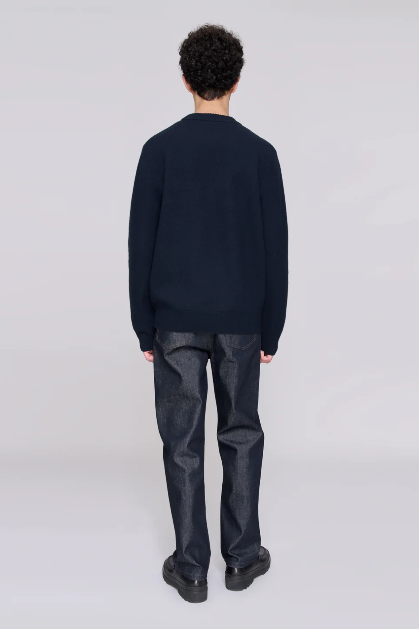 JAY PULLOVER - DARK NAVY