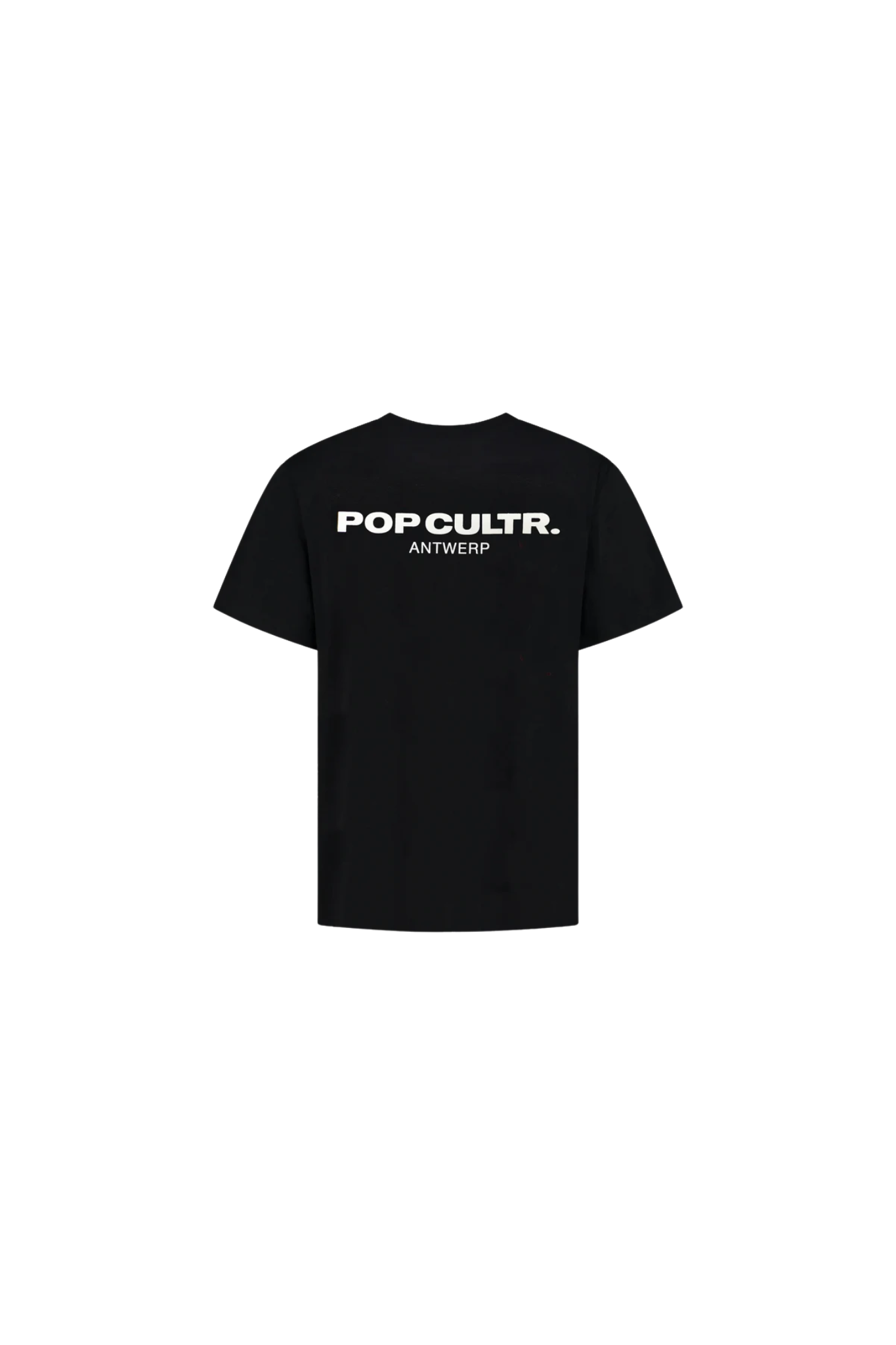LOGO COLLECTION T-SHIRT - BLACK